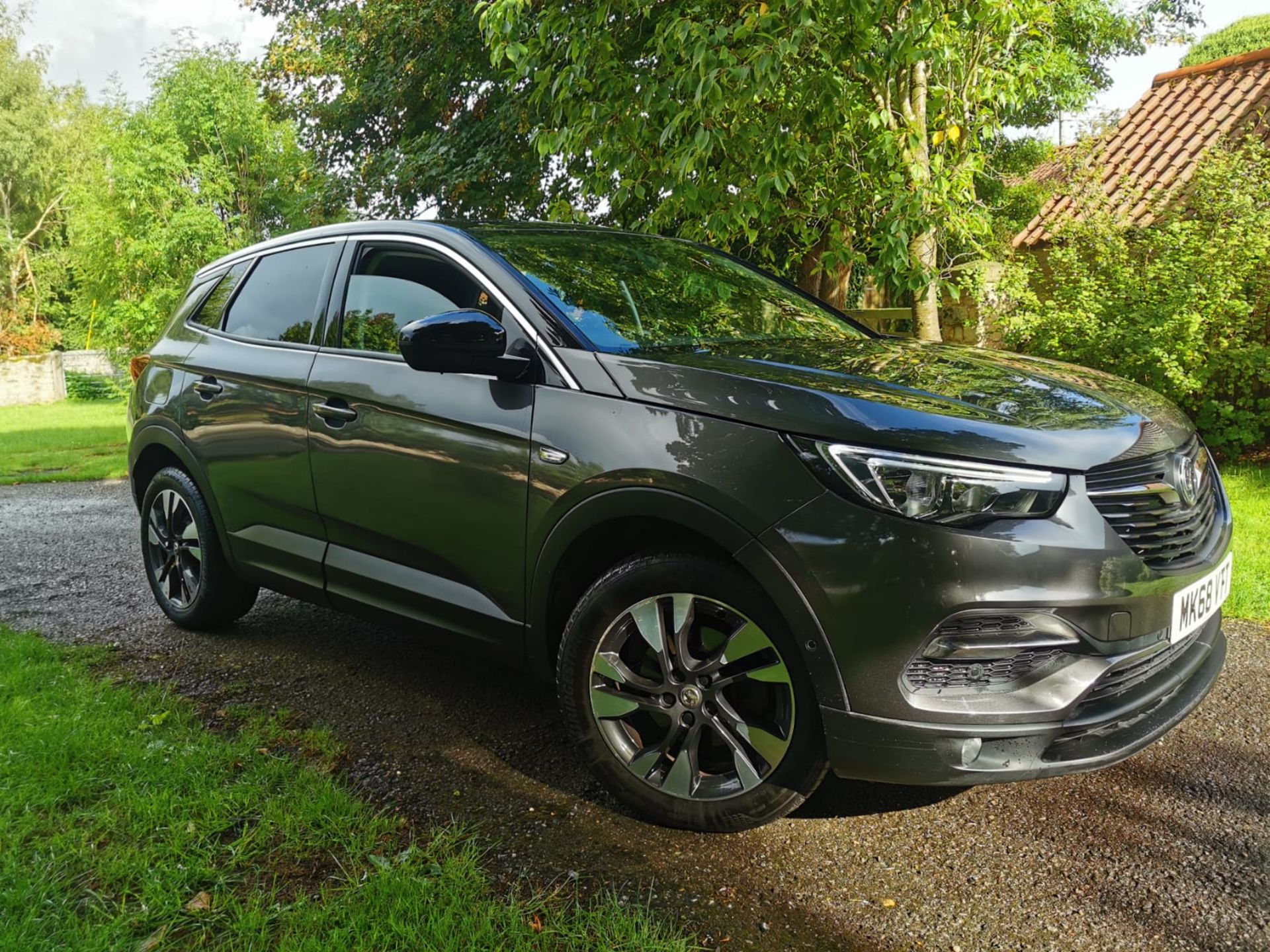 2018/68 VAUXHALL GRANDLAND X SPORT NAV T D SS GREY HATCHBACK, JUST HAD SERVICE, FSH *NO VAT*