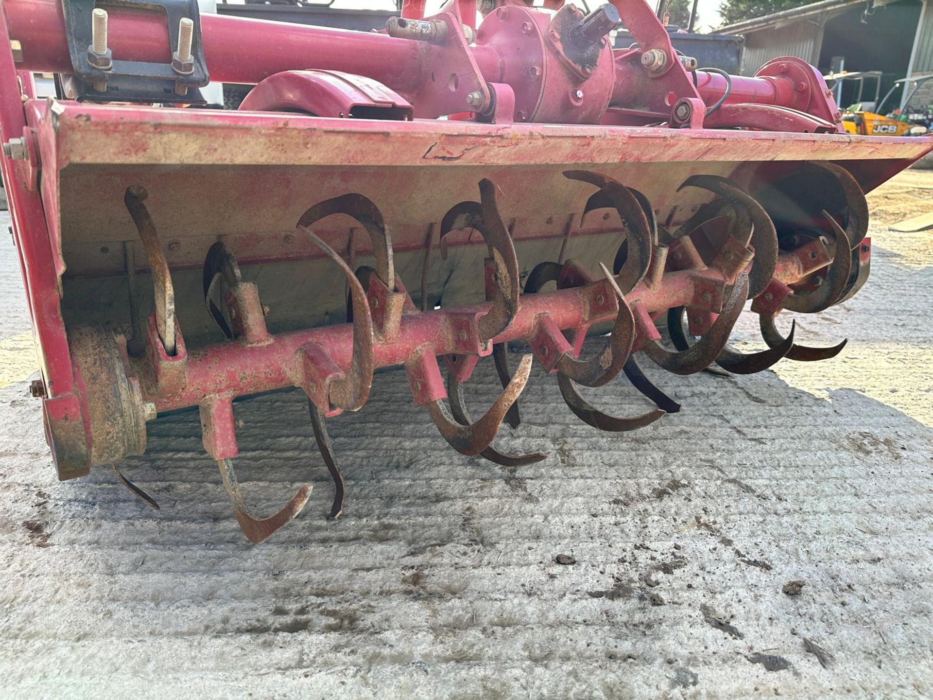 Mitsubishi P1306s Rotavator/Tiller, In Working Order, Suitable For 3 Point Linkage *PLUS VAT* - Image 12 of 13