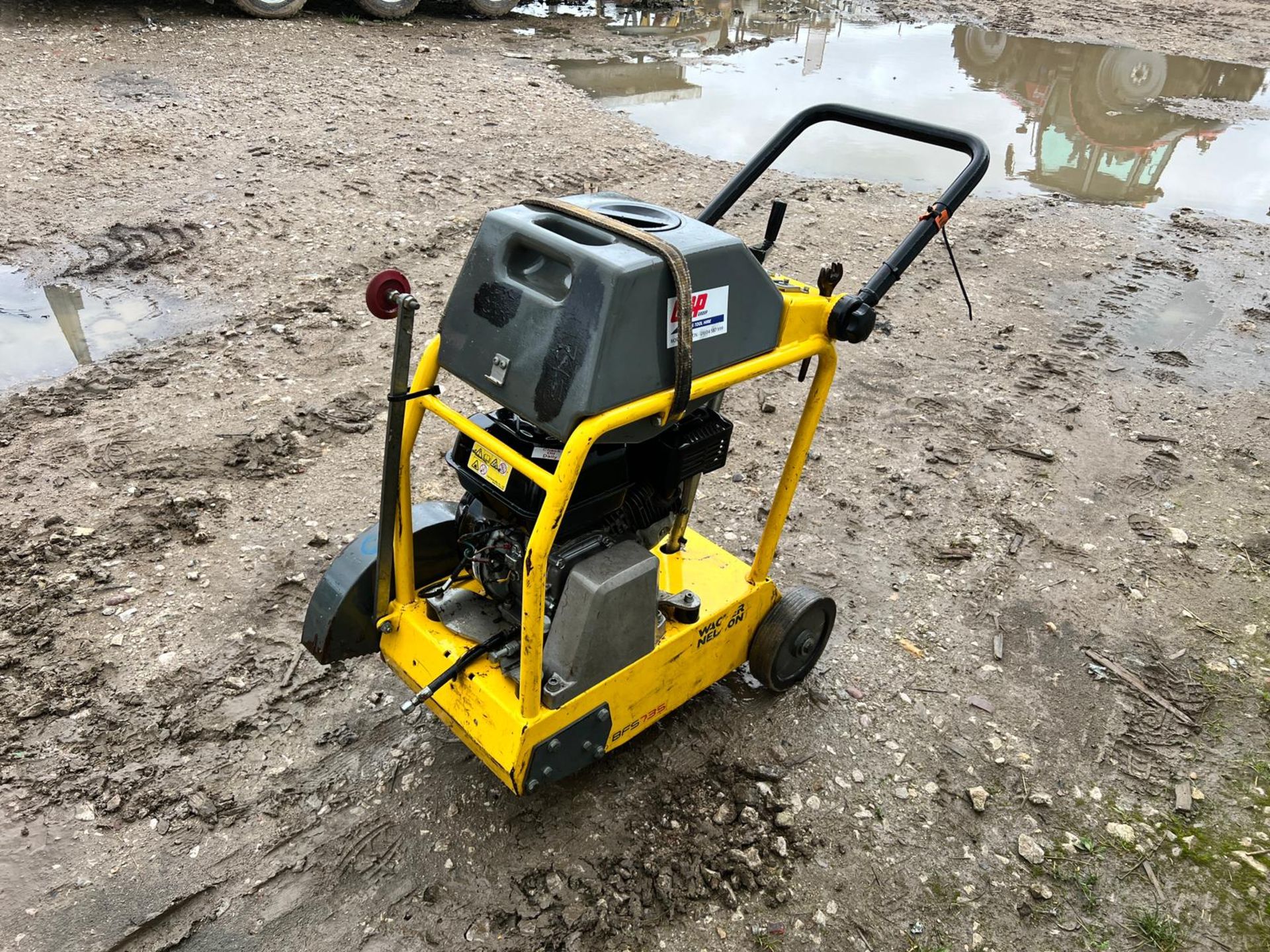 2017 Wacker Neuson BFS735 350mm Floor Saw *PLUS VAT*