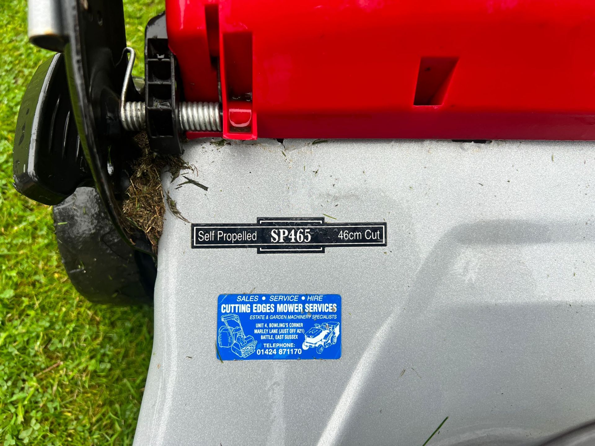 Mountfield SP465 Self Propelled Lawn Mower With Grass Collector *PLUS VAT* - Image 8 of 10