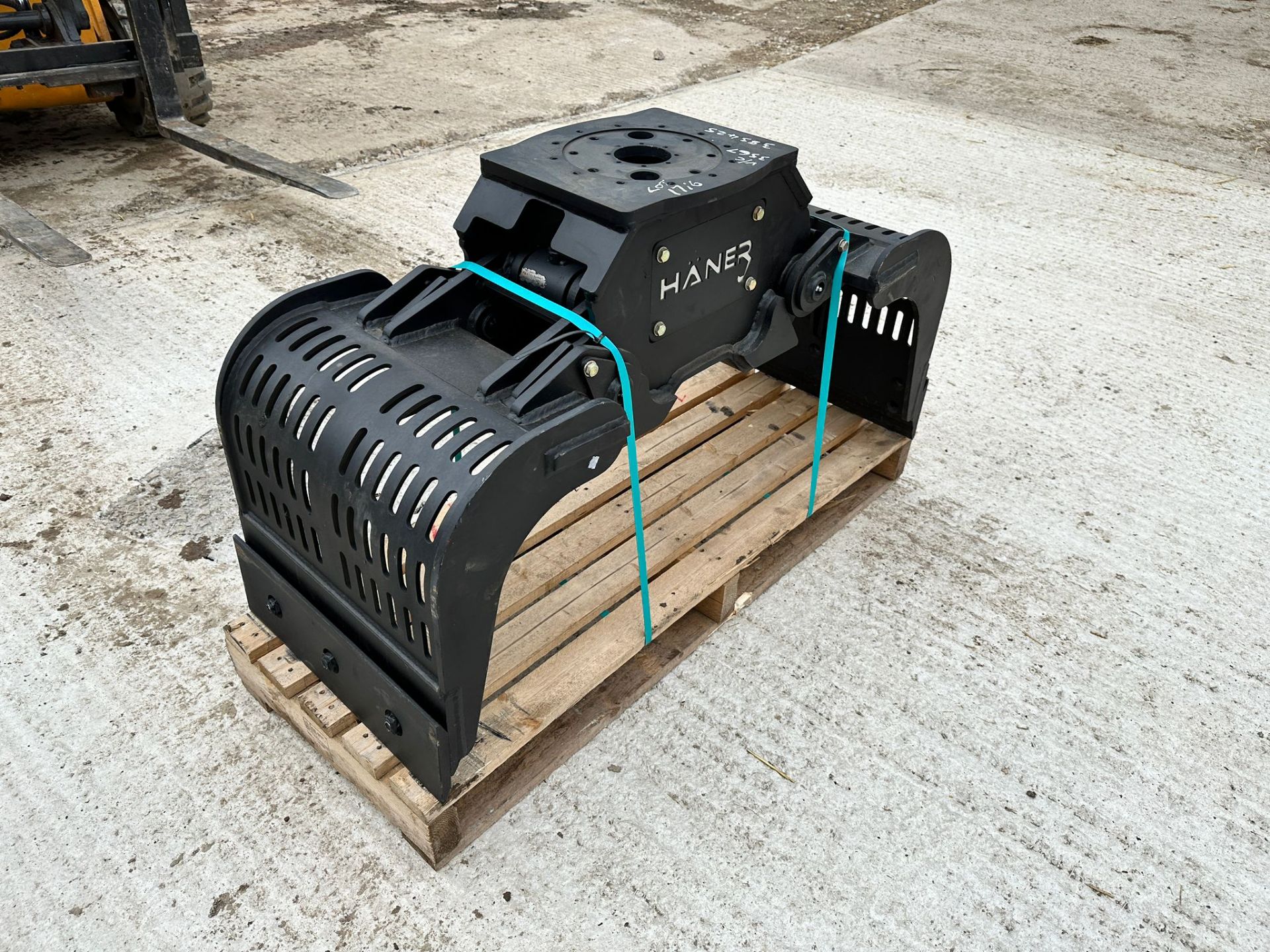 New And Unused Haner HSOG300 Hydraulic Selector Grab, Suitable For 3-8 Ton Excavator *PLUS VAT*