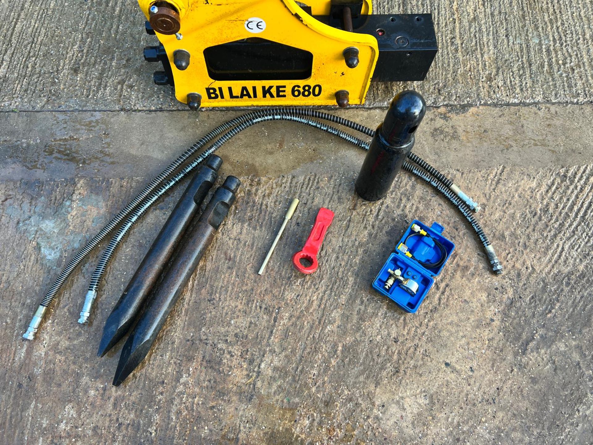 New And Unused Bilaike 680 Hydraulic Rock Breaker *PLUS VAT* - Image 9 of 12