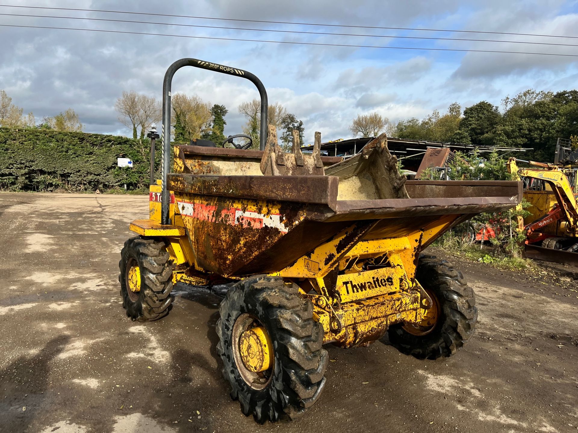 1998 Thwaites 5 Ton Dumper *PLUS VAT*