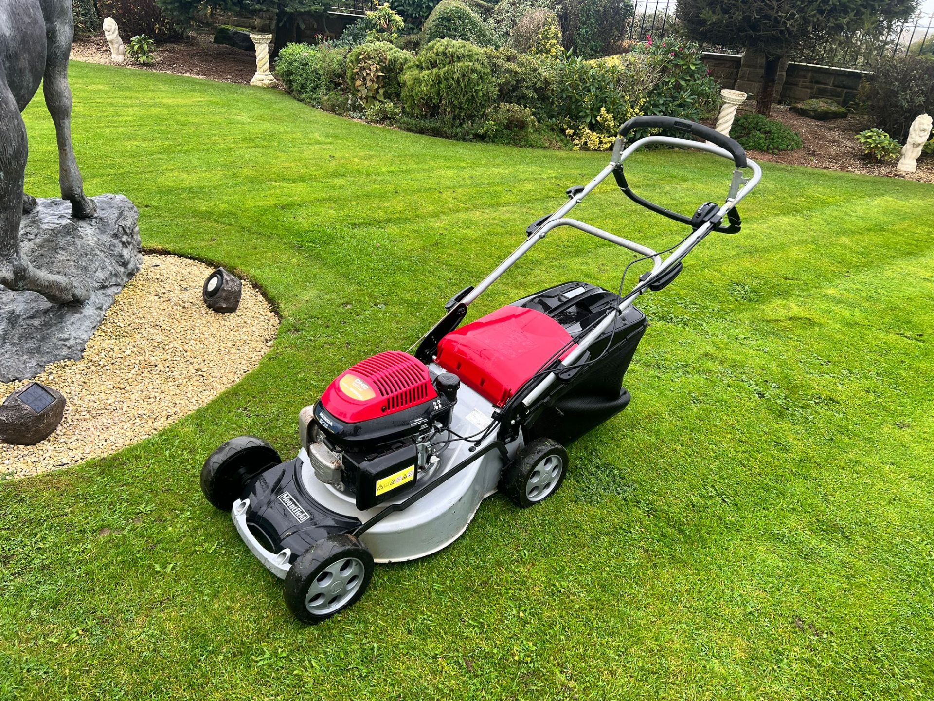 Mountfield SP465 Self Propelled Lawn Mower With Grass Collector *PLUS VAT* - Image 2 of 10