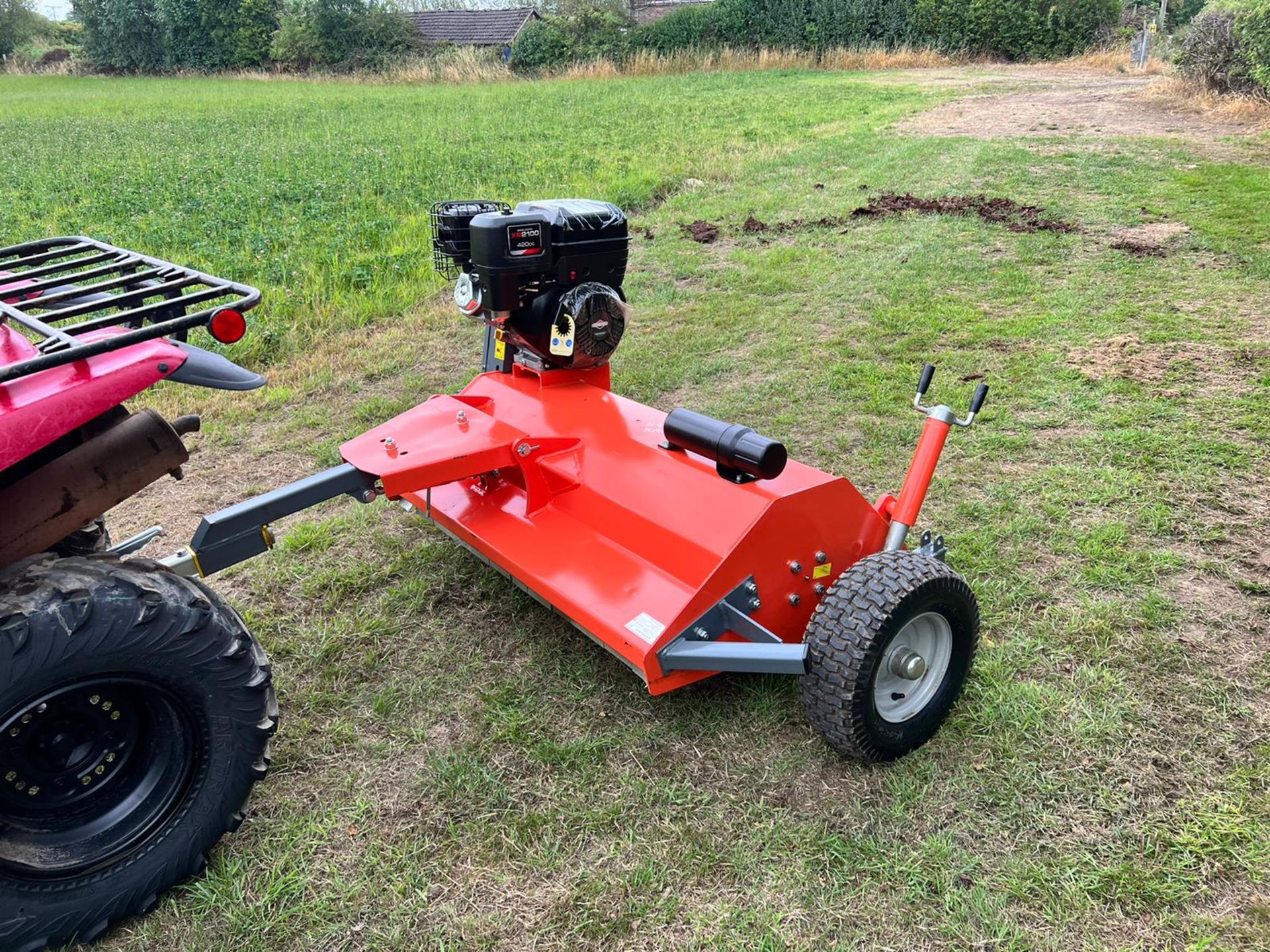 New And Unused 1.2 Metre ATV Flail Mower - Briggs And Stratton Engine *PLUS VAT* - Image 5 of 12