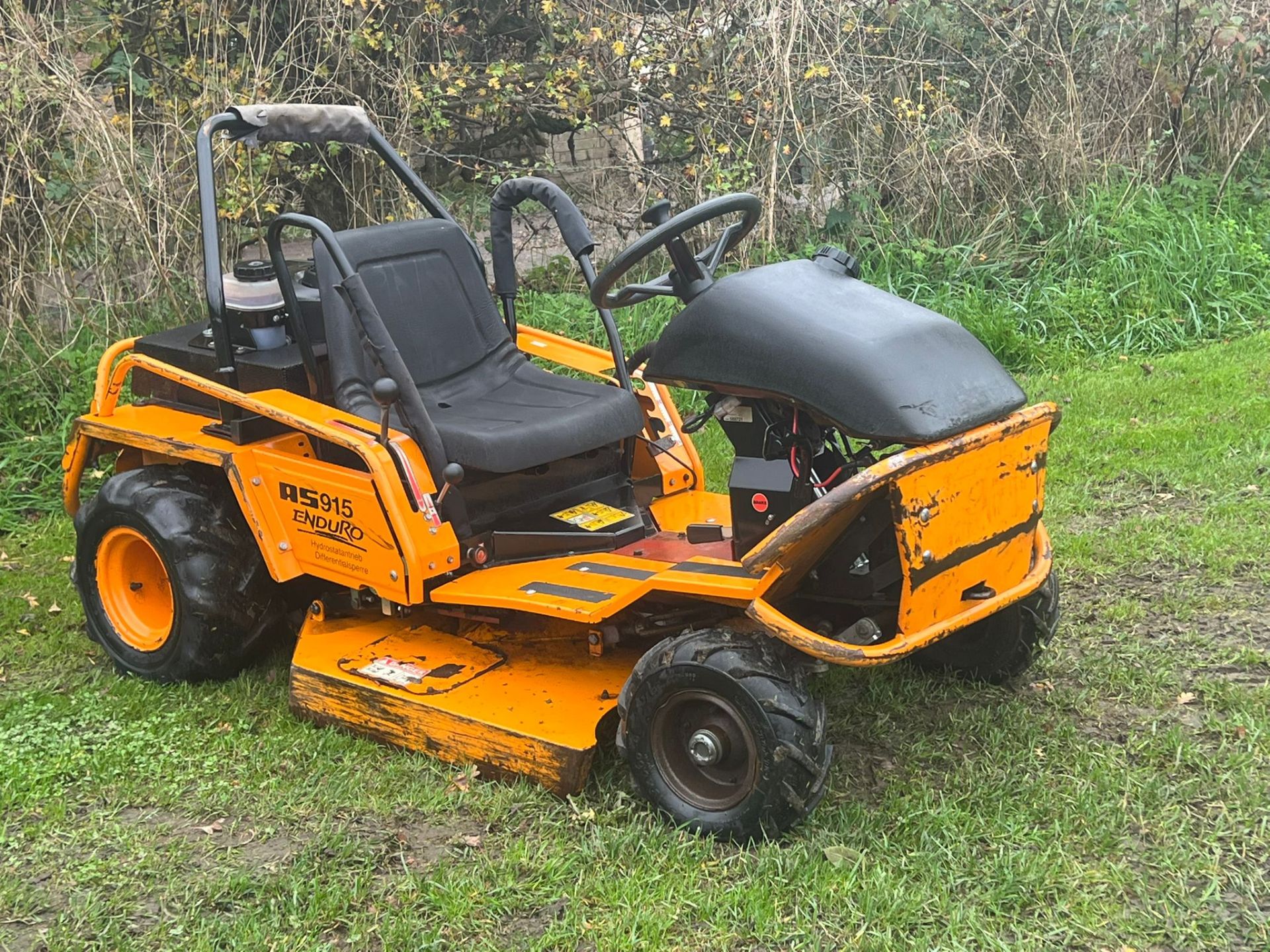 2014 AS 915 ENDURO BANK MOWER *PLUS VAT*