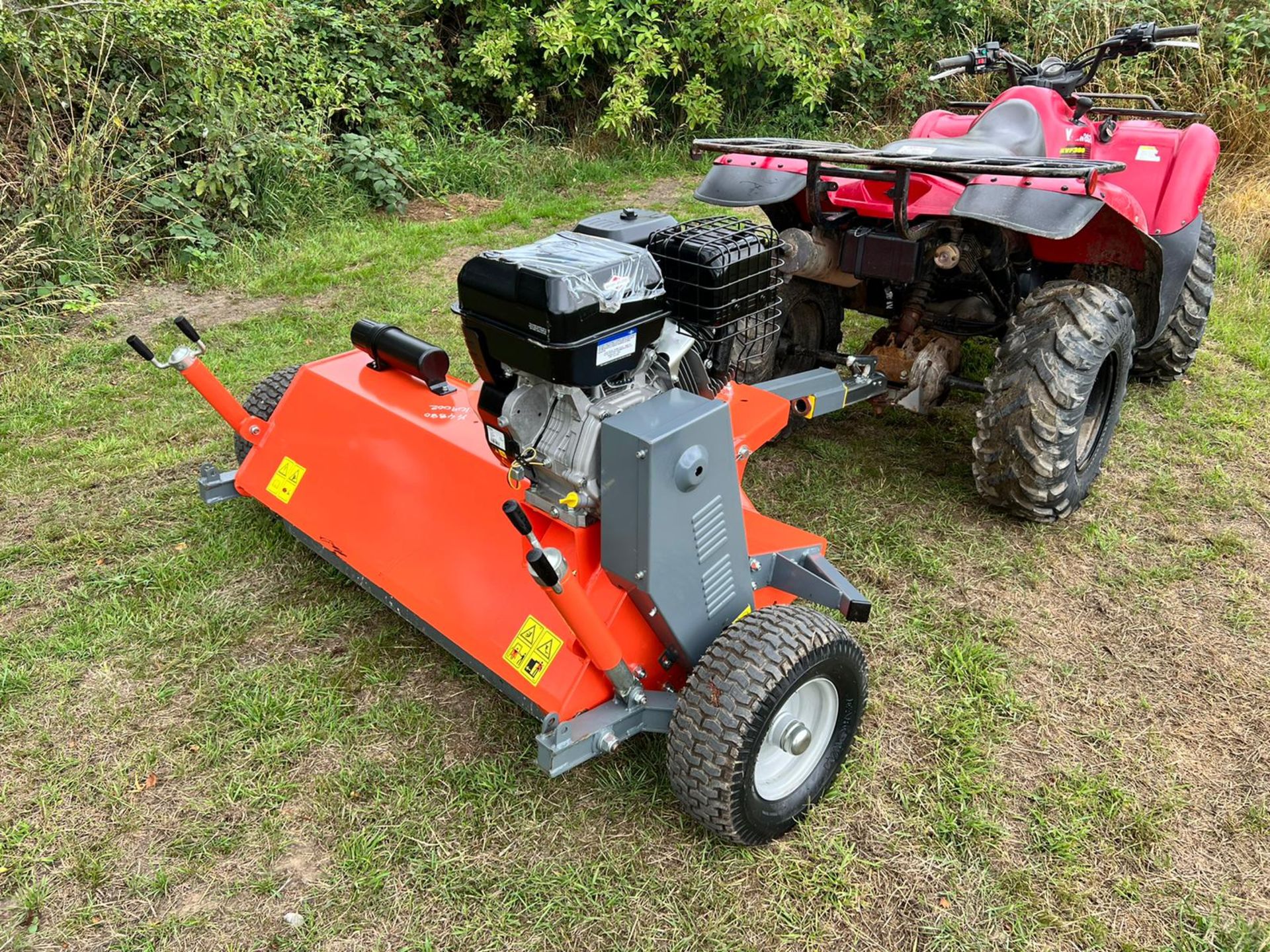New And Unused 1.2 Metre ATV Flail Mower - Briggs And Stratton Engine *PLUS VAT* - Image 4 of 12