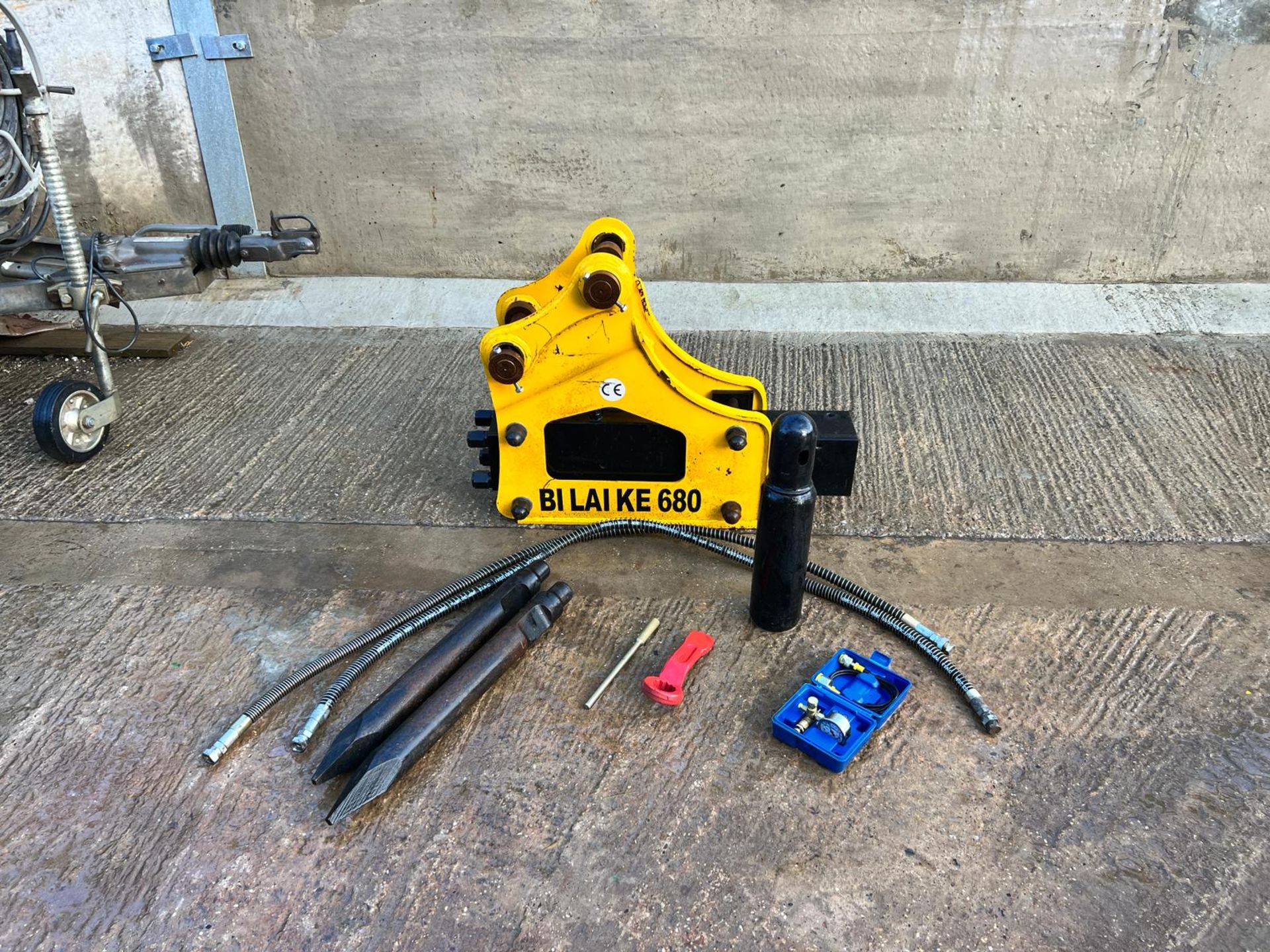 New And Unused Bilaike 680 Hydraulic Rock Breaker *PLUS VAT* - Image 6 of 12