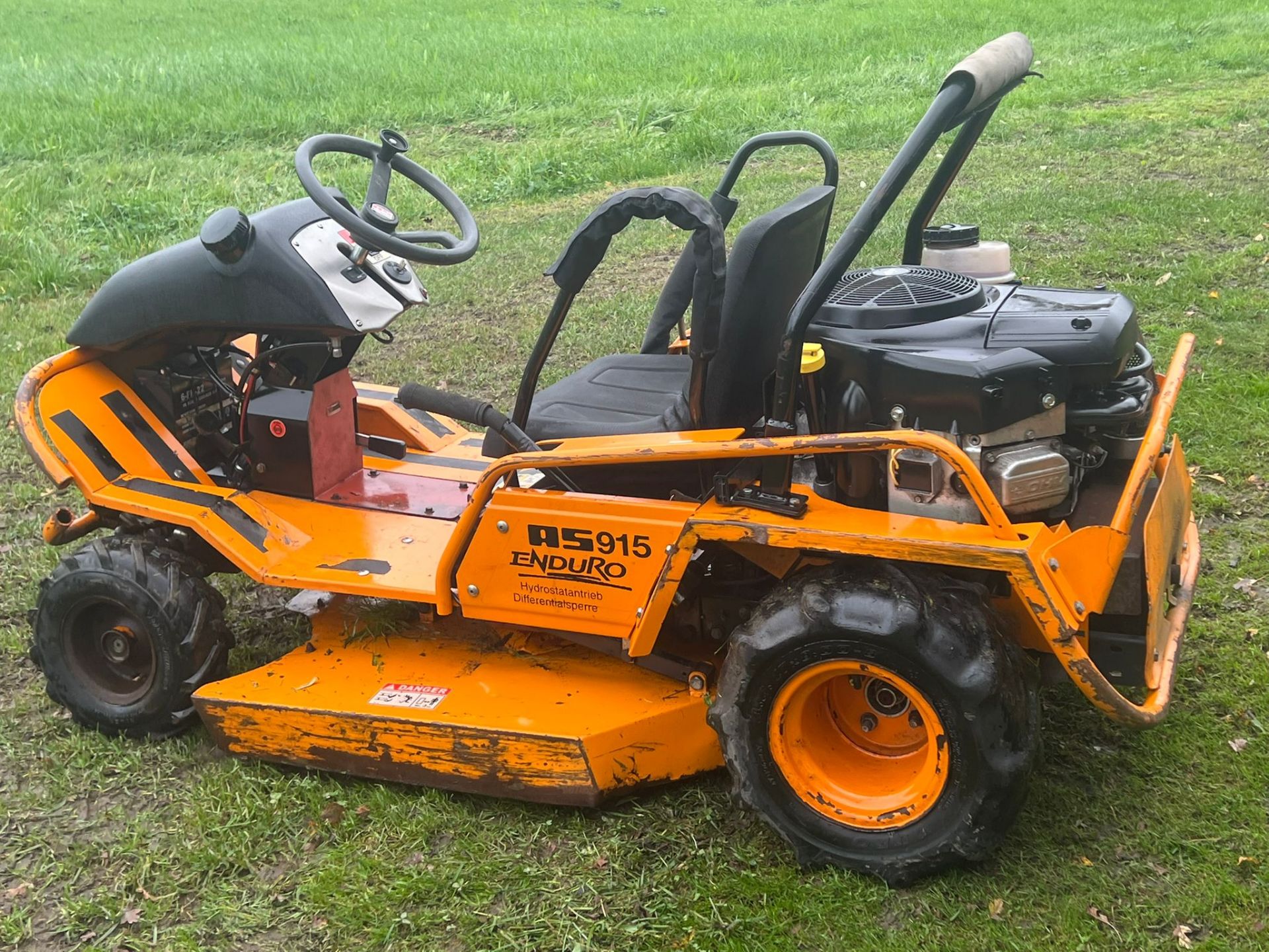 2014 AS 915 ENDURO BANK MOWER *PLUS VAT* - Image 2 of 7