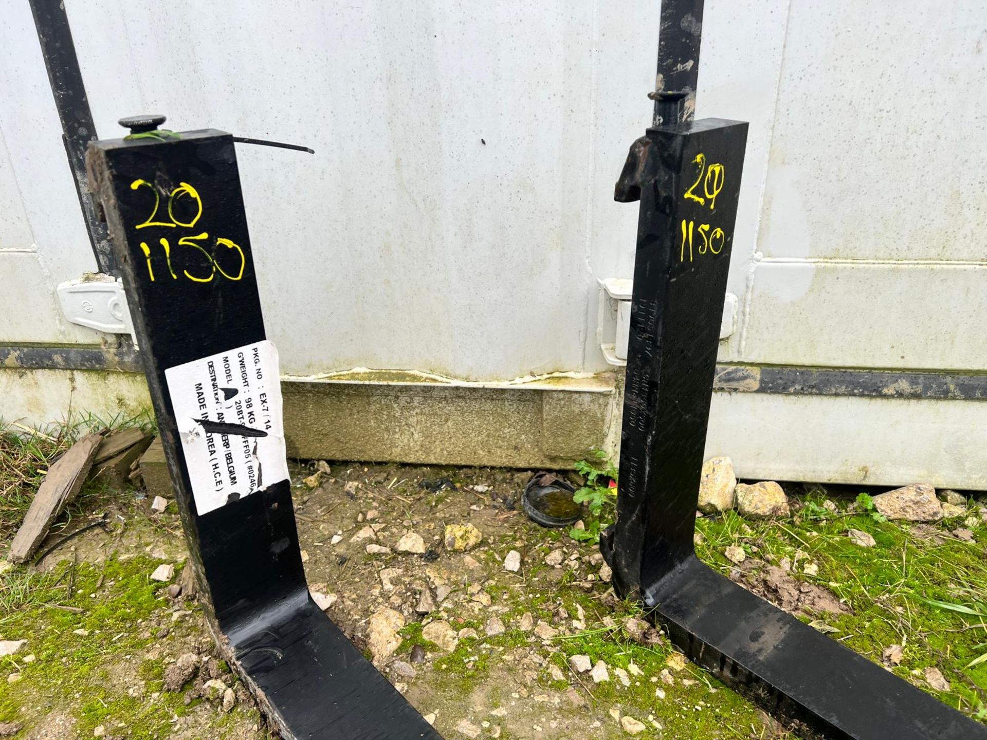 New And Unused Set Of Pallet Fork *PLUS VAT* - Image 4 of 8