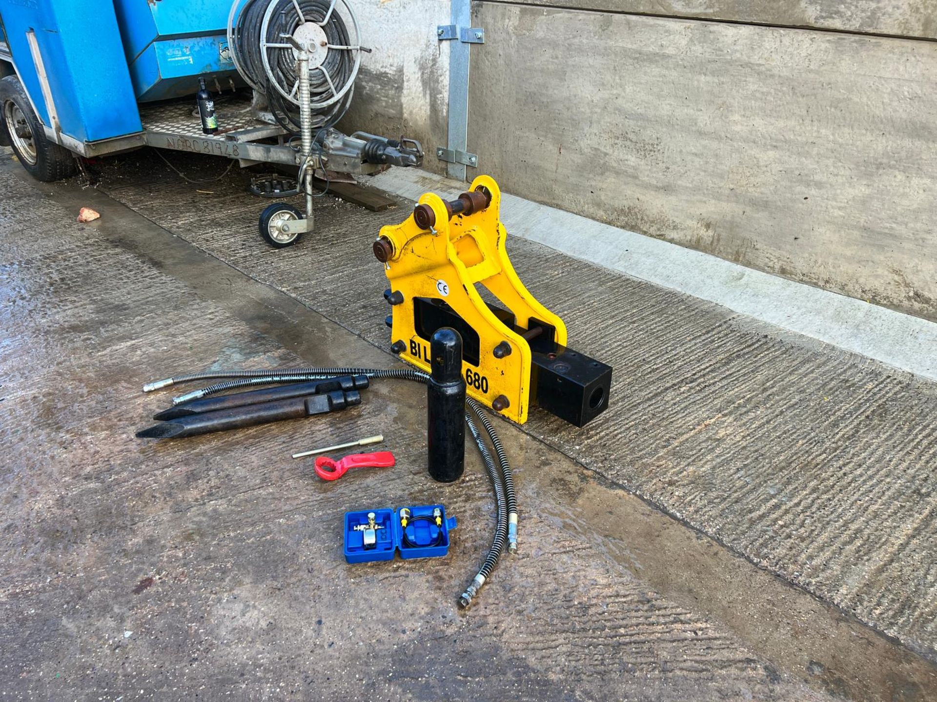 New And Unused Bilaike 680 Hydraulic Rock Breaker *PLUS VAT* - Image 2 of 12