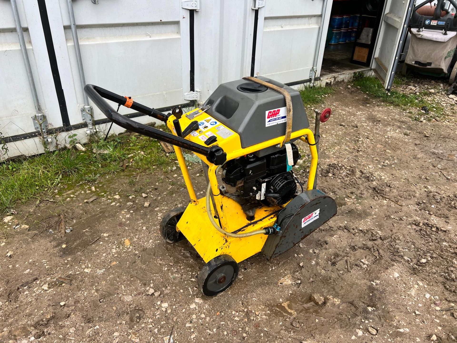 2017 Wacker Neuson BFS735 350mm Floor Saw *PLUS VAT* - Image 3 of 12