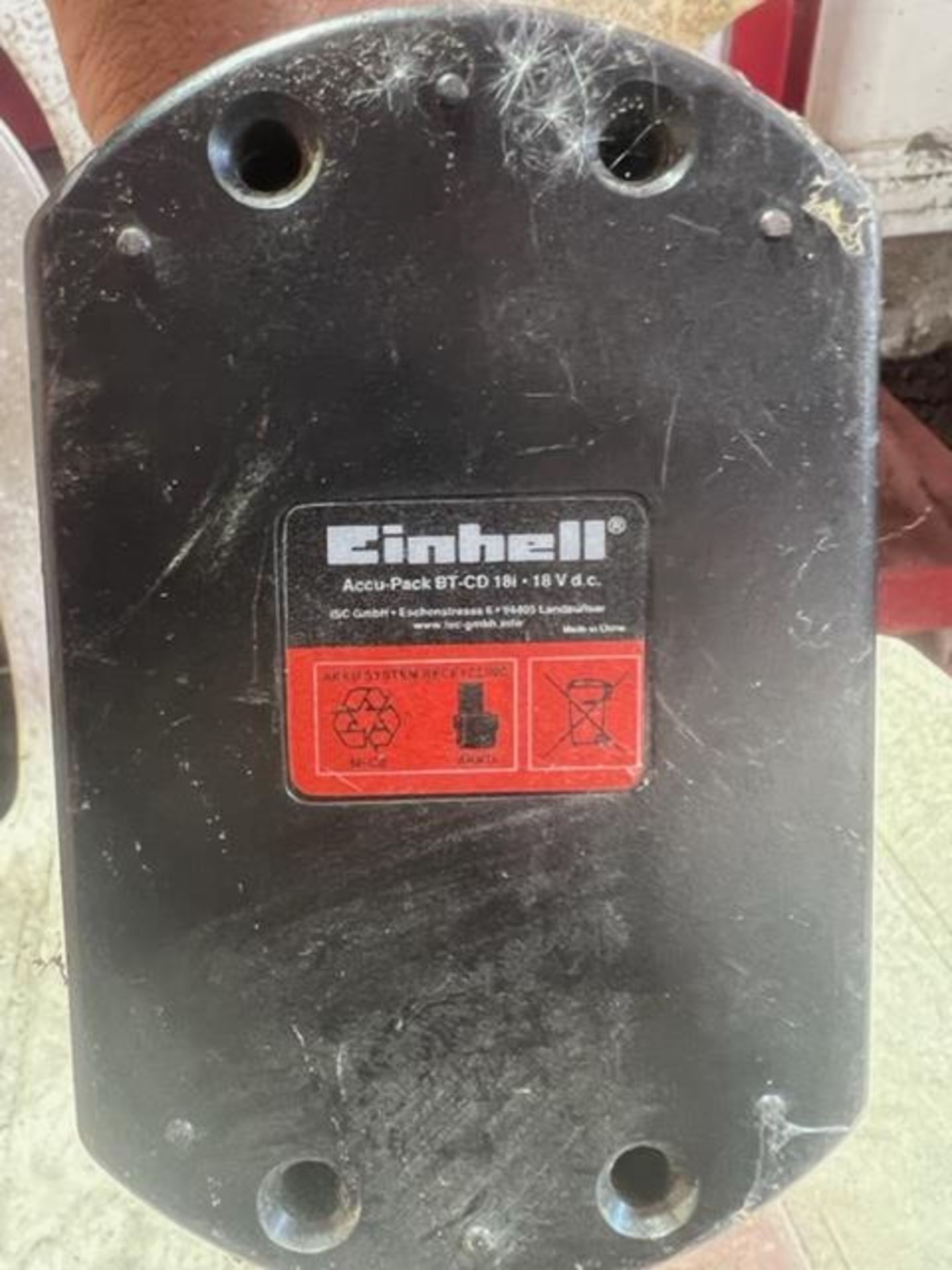 EINHELL BT-CD18 DRILL *PLUS VAT* - Image 3 of 4