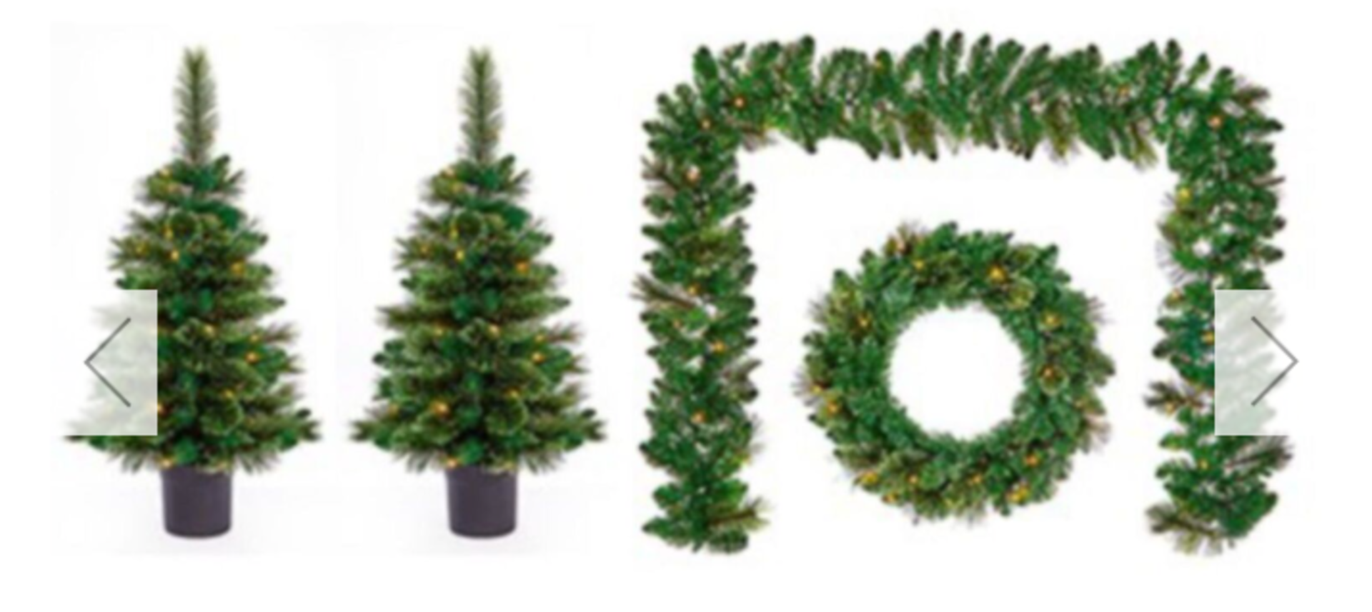 Christmas Trees and Decor *NO VAT* - Image 3 of 6