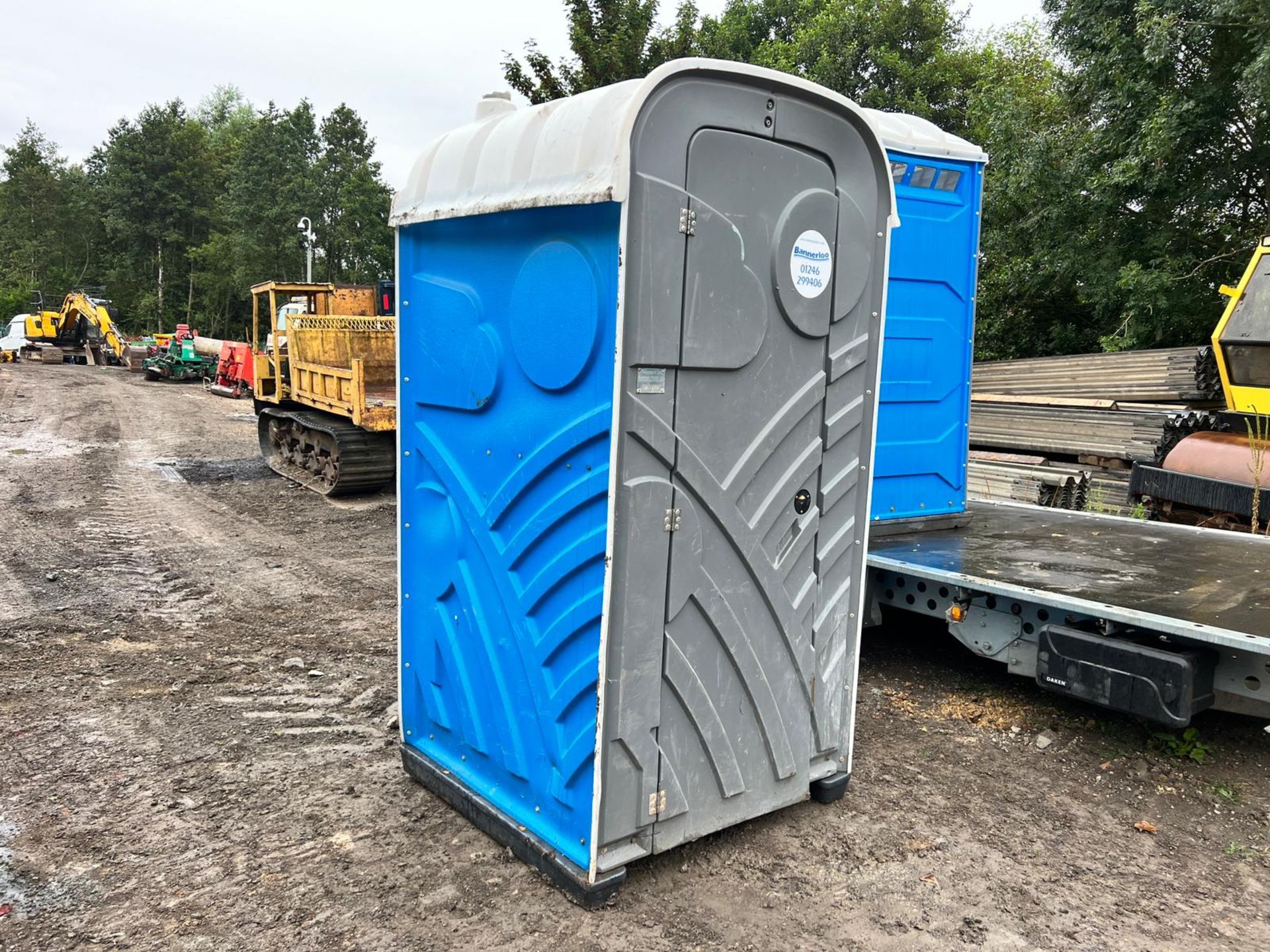 Portaloo Toilet Block *PLUS VAT*