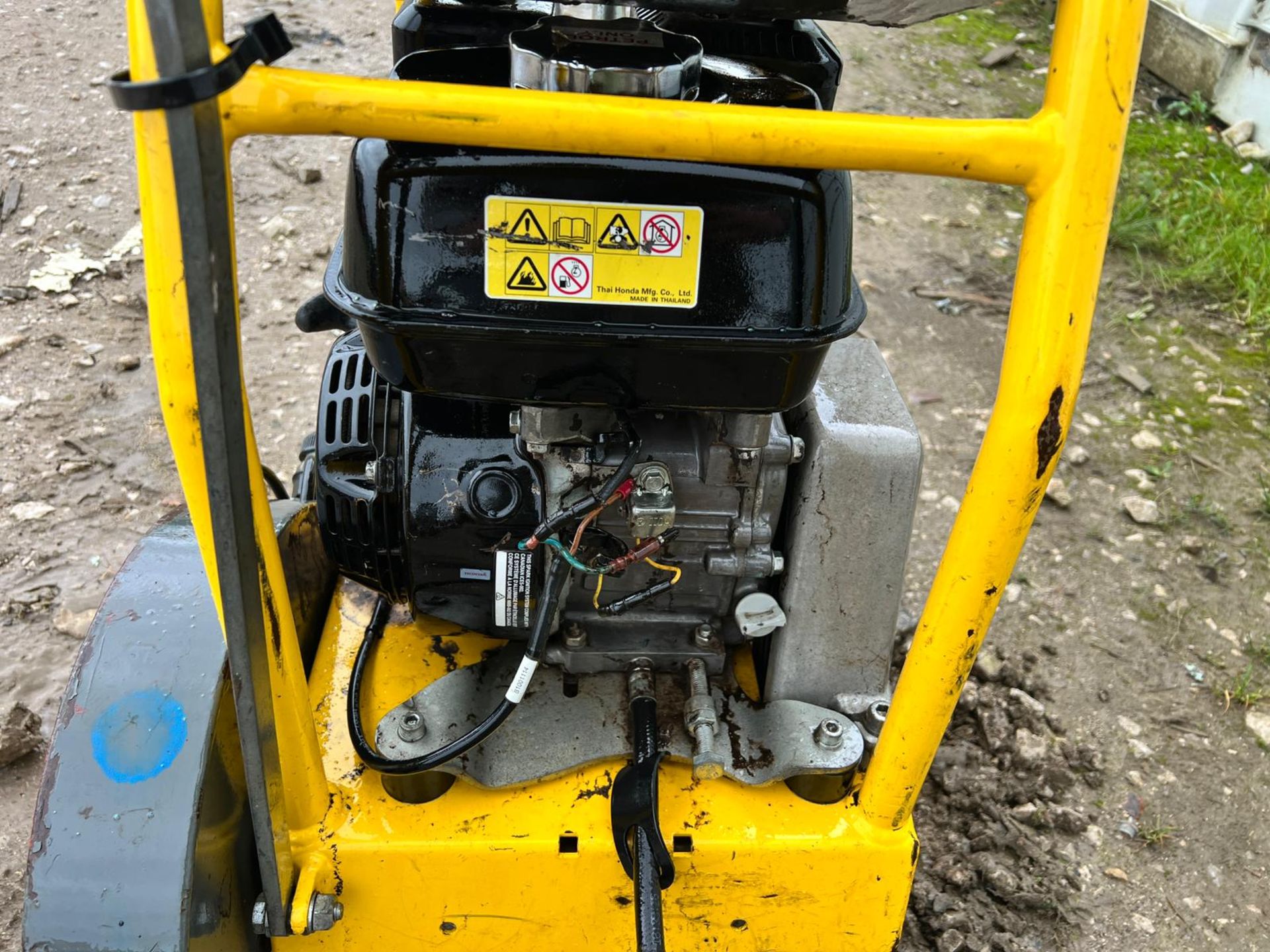 2017 Wacker Neuson BFS735 350mm Floor Saw *PLUS VAT* - Image 9 of 12