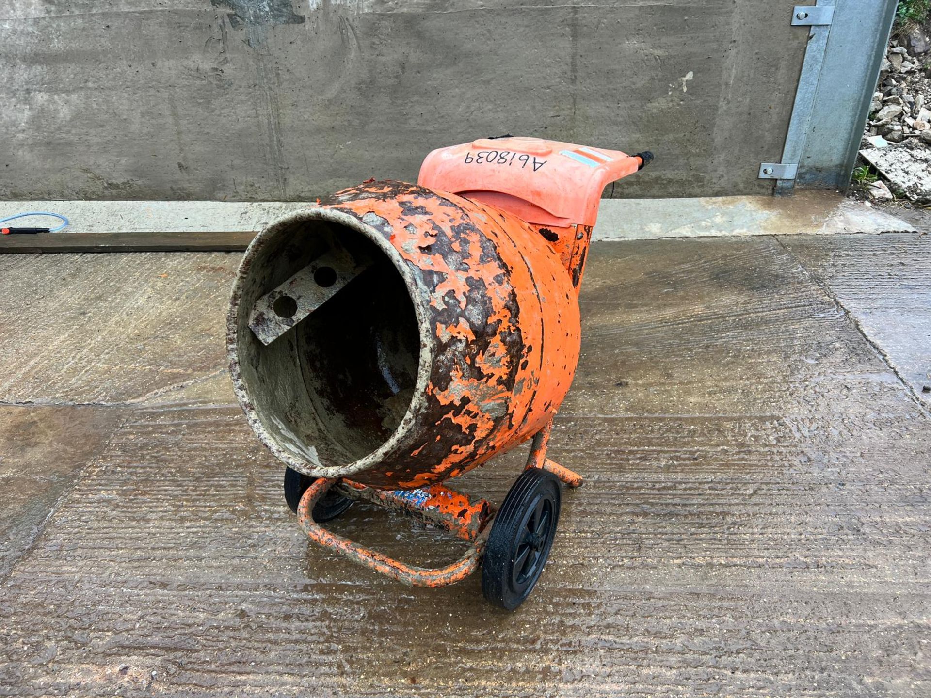 Belle Minimix 150 Petrol Cement Mixer *PLUS VAT* - Image 2 of 11