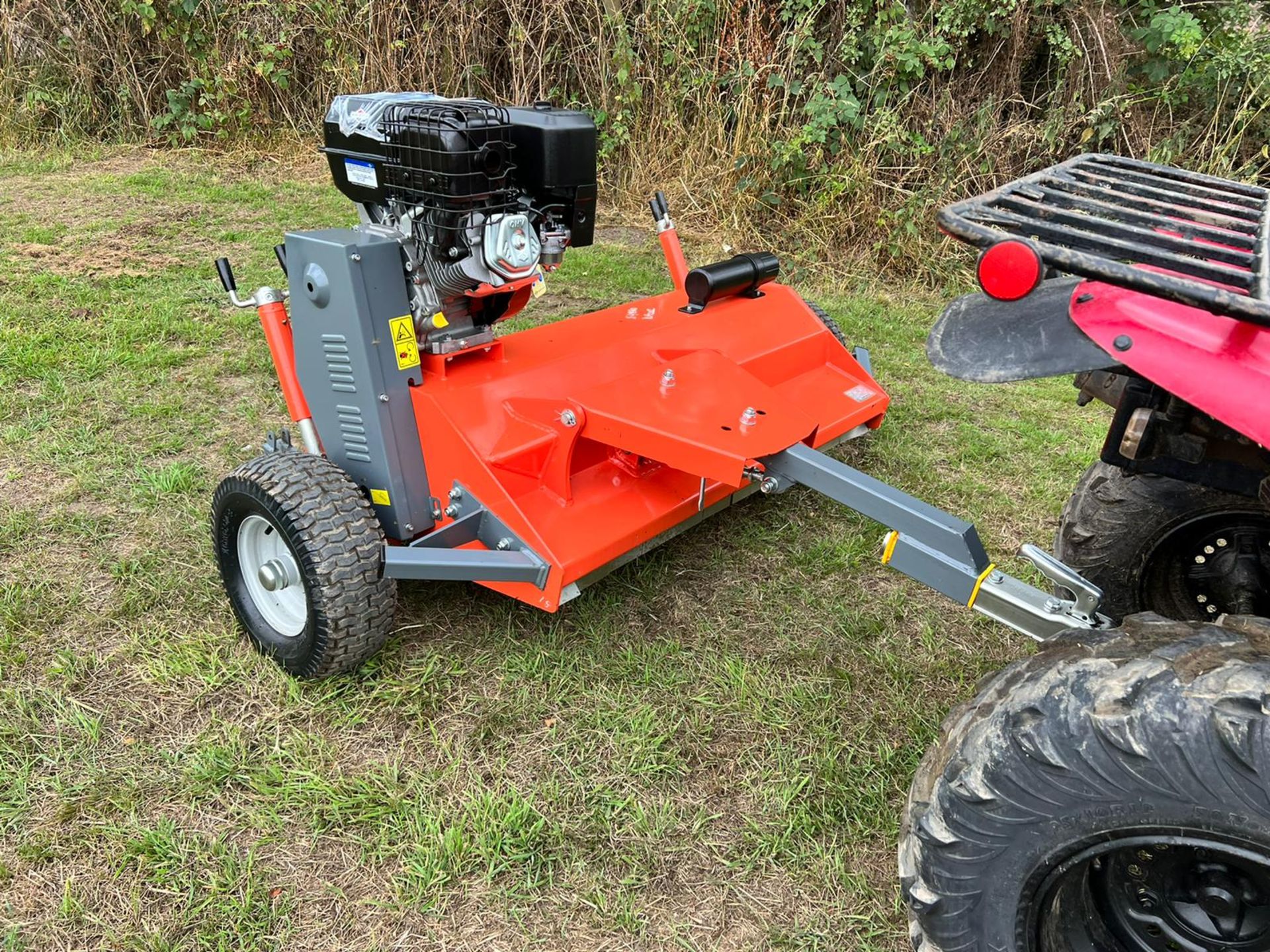 New And Unused 1.2 Metre ATV Flail Mower - Briggs And Stratton Engine *PLUS VAT*