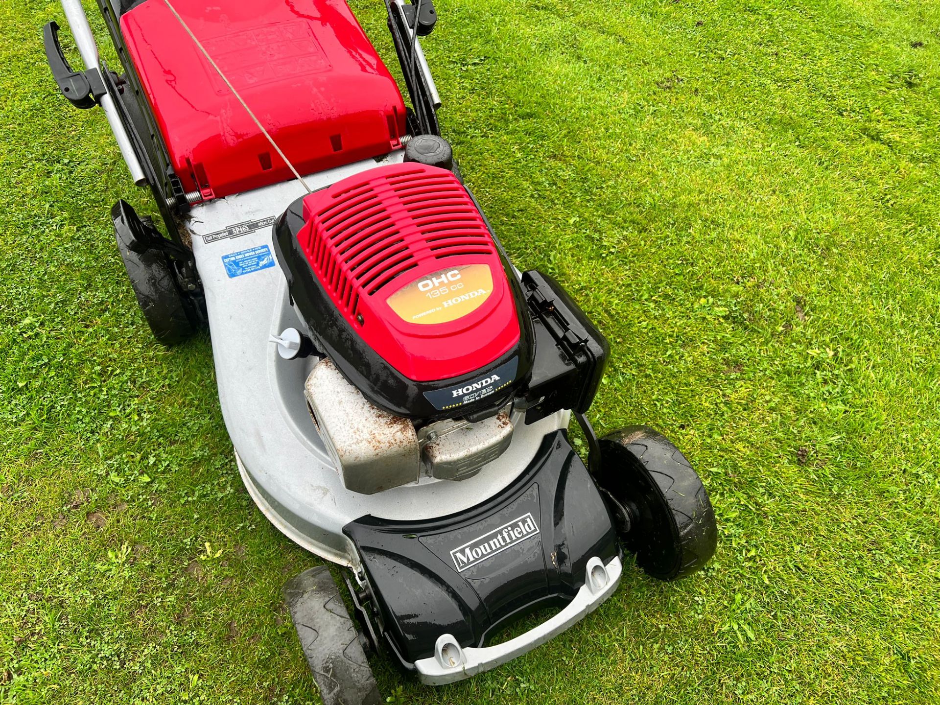 Mountfield SP465 Self Propelled Lawn Mower With Grass Collector *PLUS VAT* - Image 3 of 10