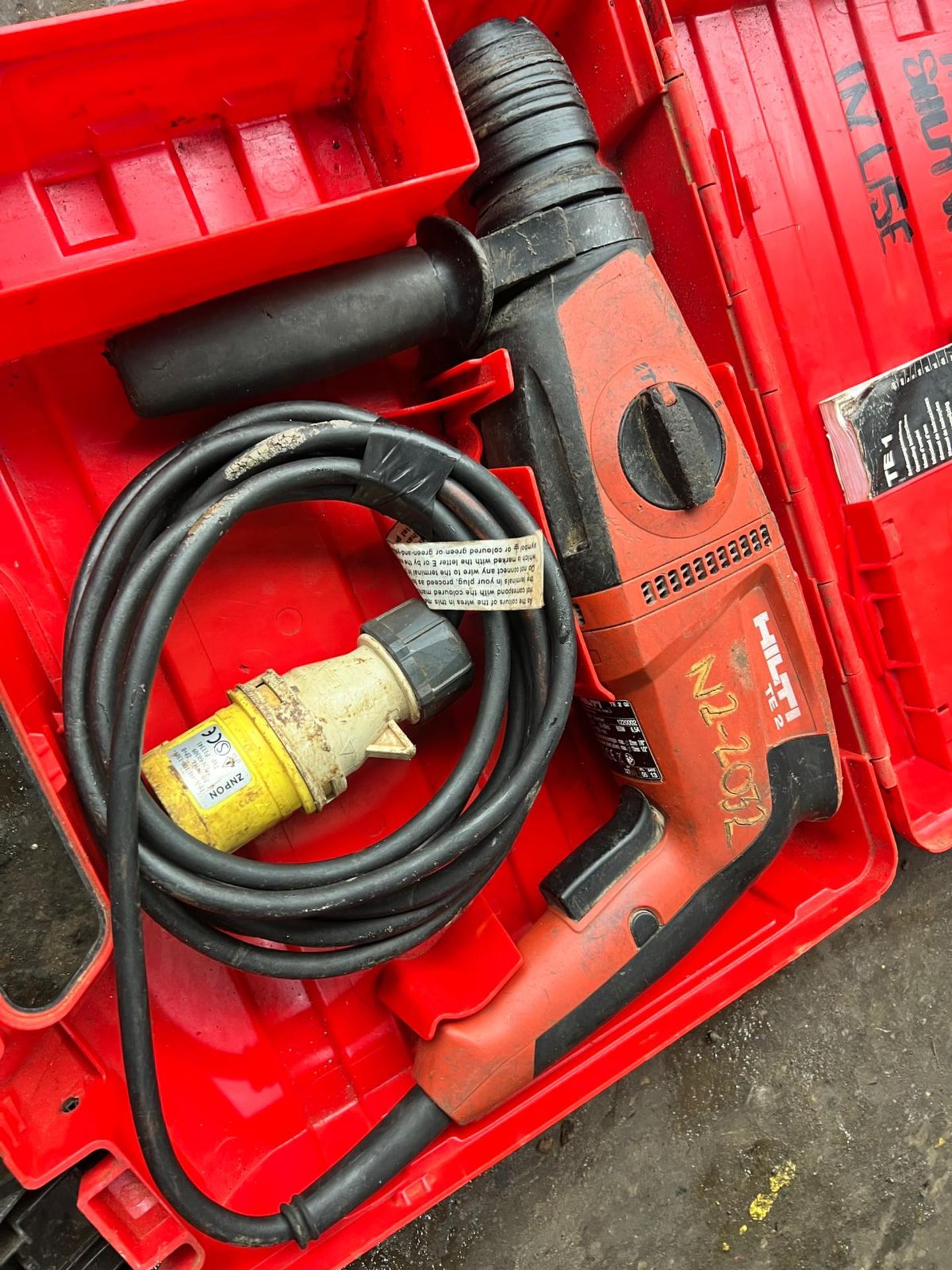 Hilti TE2 110v SDS Hammer Drill - In Working Order *PLUS VAT* - Image 3 of 8