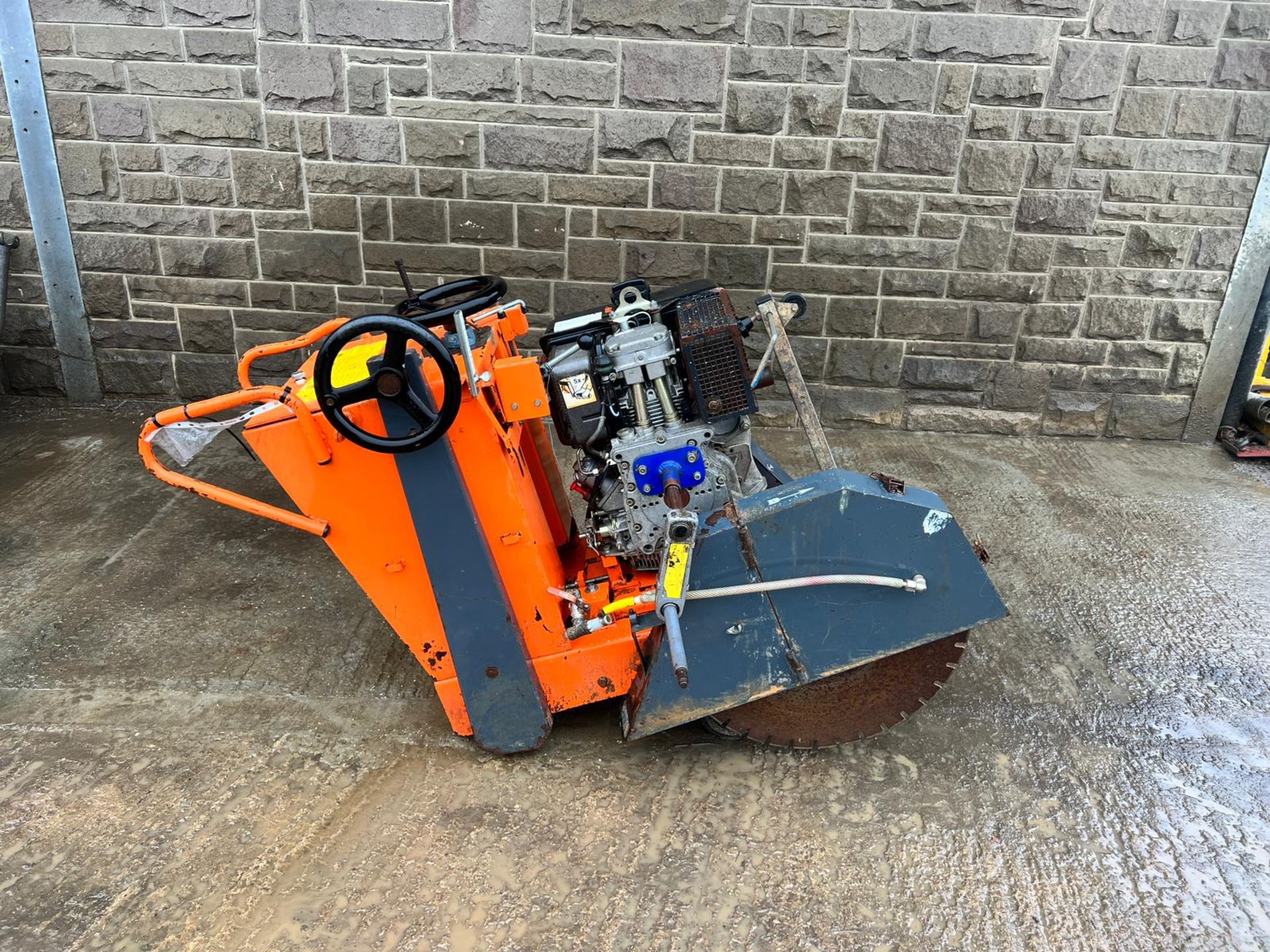 Belle CFS600 600mm Diesel Floor Saw With Blade *PLUS VAT*