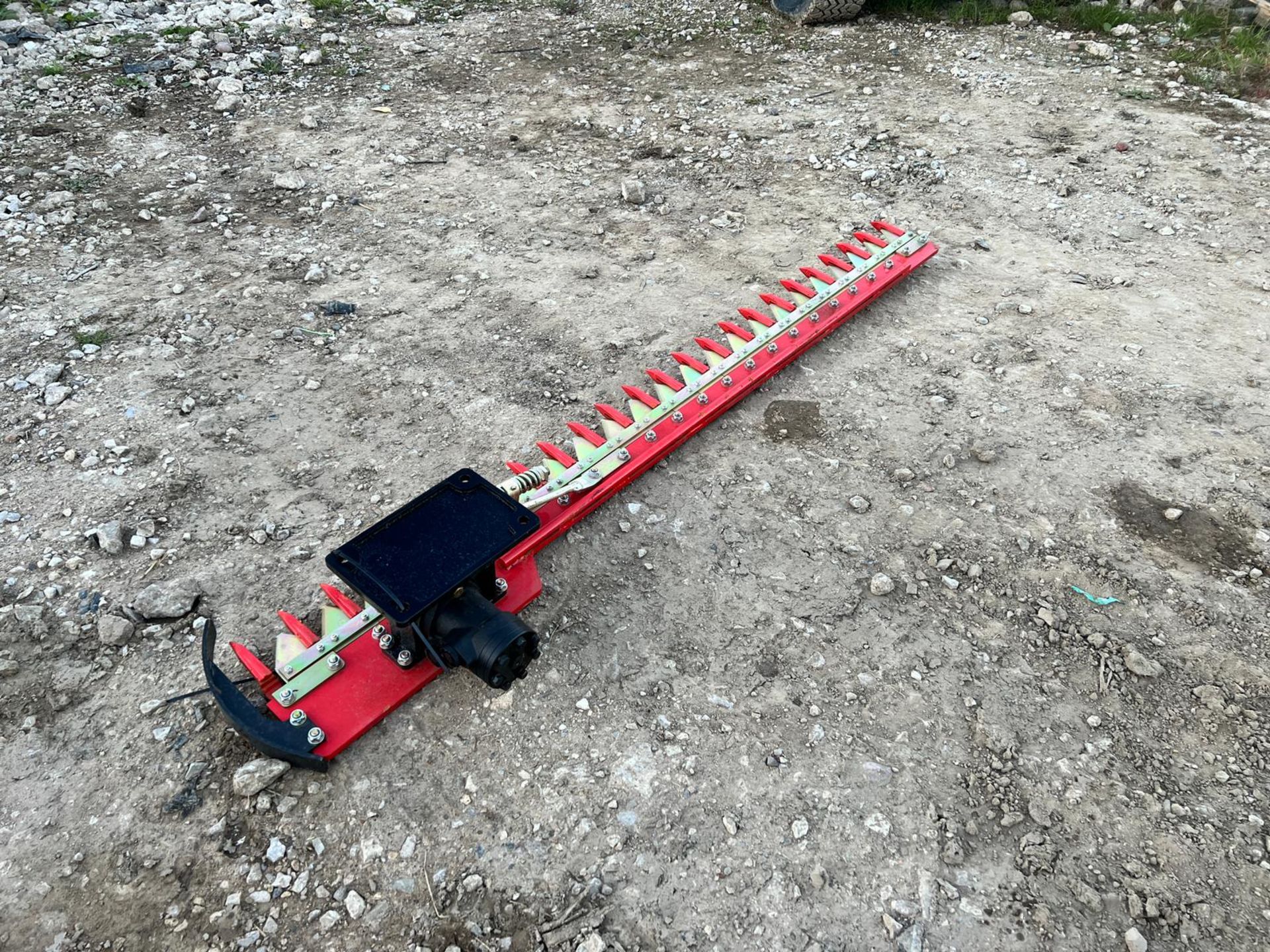 New And Unused Kubota Orange 1.8 Metre Finger Bar Mower *PLUS VAT* - Image 2 of 9