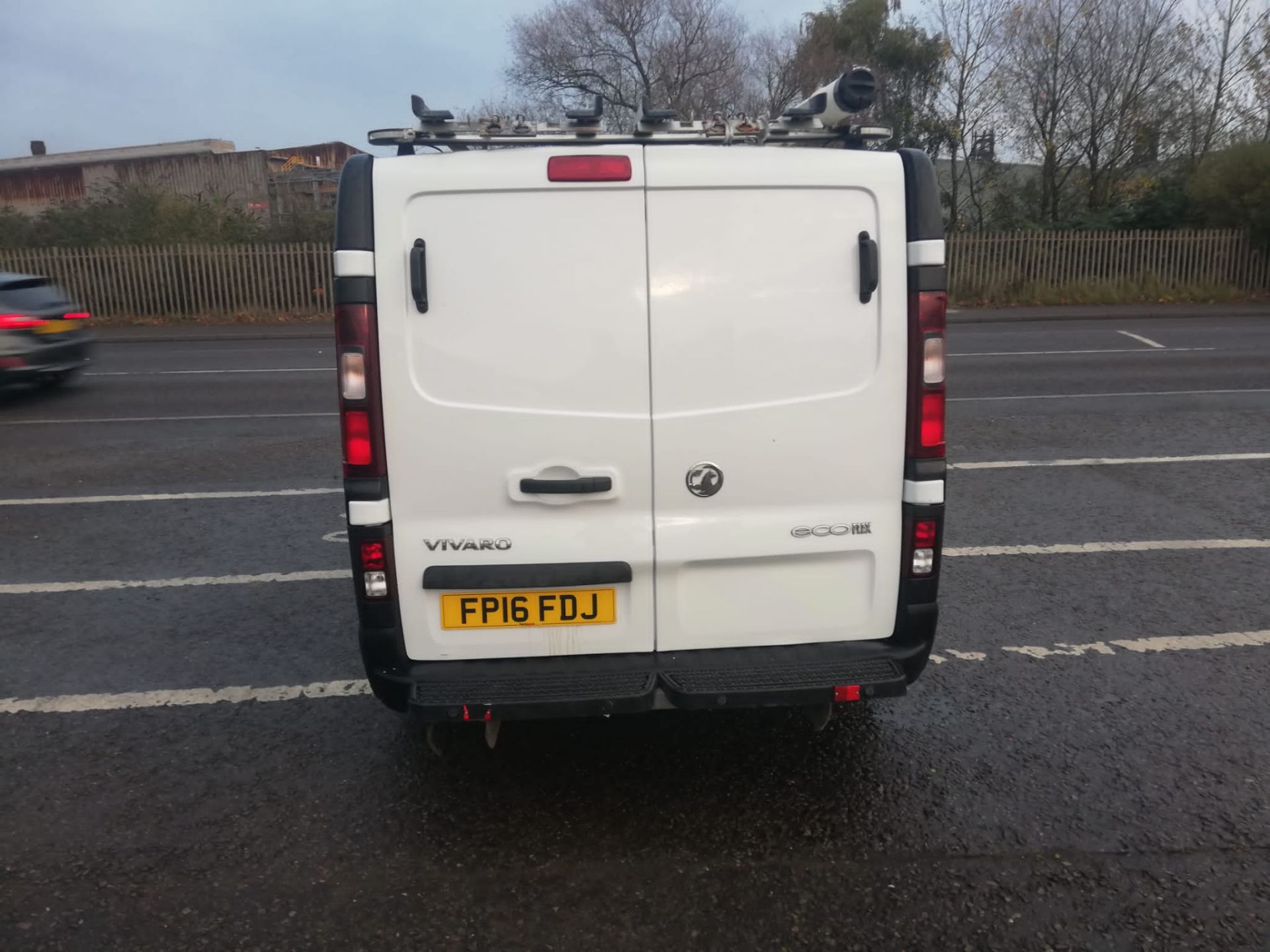 2016 VAUXHALL VIVARO 2900 BT CDTI ECOFLEX SS WHITE PANEL VAN, 58,000 MILES, EX BT *PLUS VAT* - Image 6 of 9