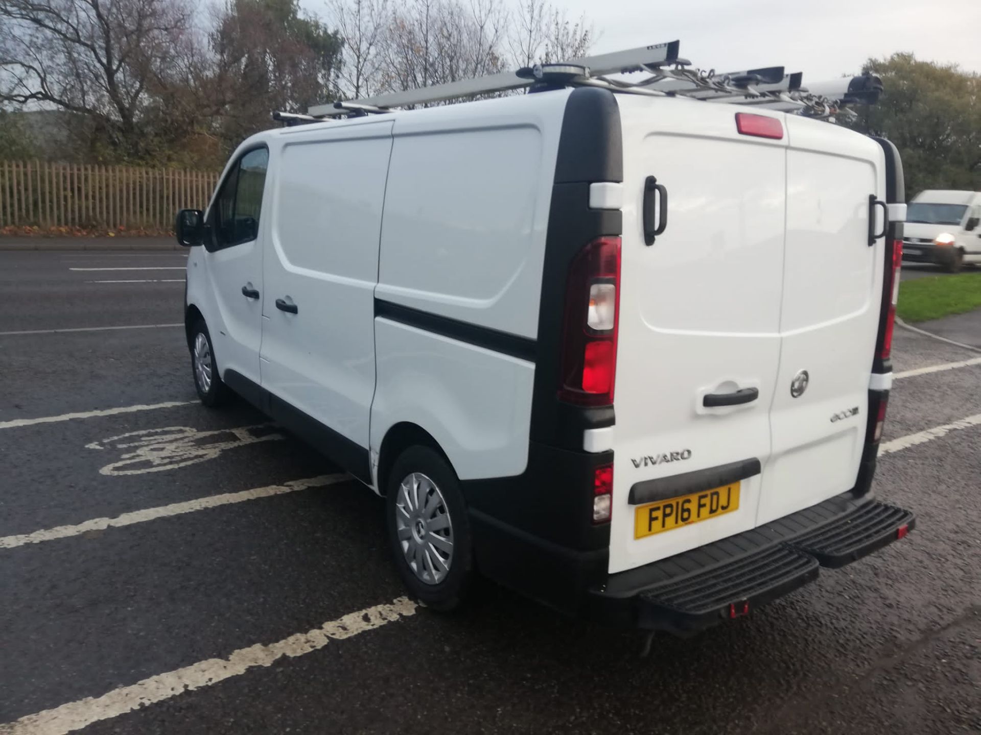 2016 VAUXHALL VIVARO 2900 BT CDTI ECOFLEX SS WHITE PANEL VAN, 58,000 MILES, EX BT *PLUS VAT* - Image 4 of 9