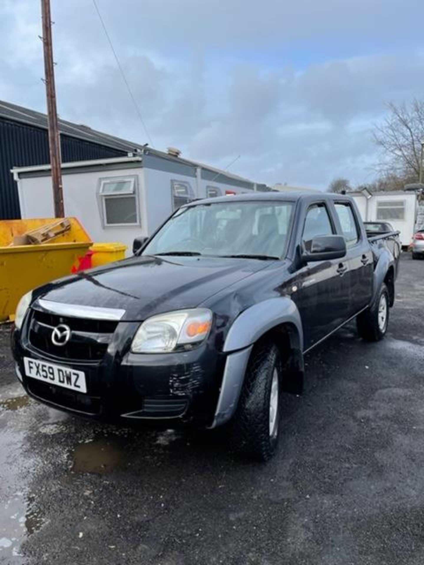 2009 MAZDA BT-50 TS 4X4 BLACK PICK UP *PLUS VAT*