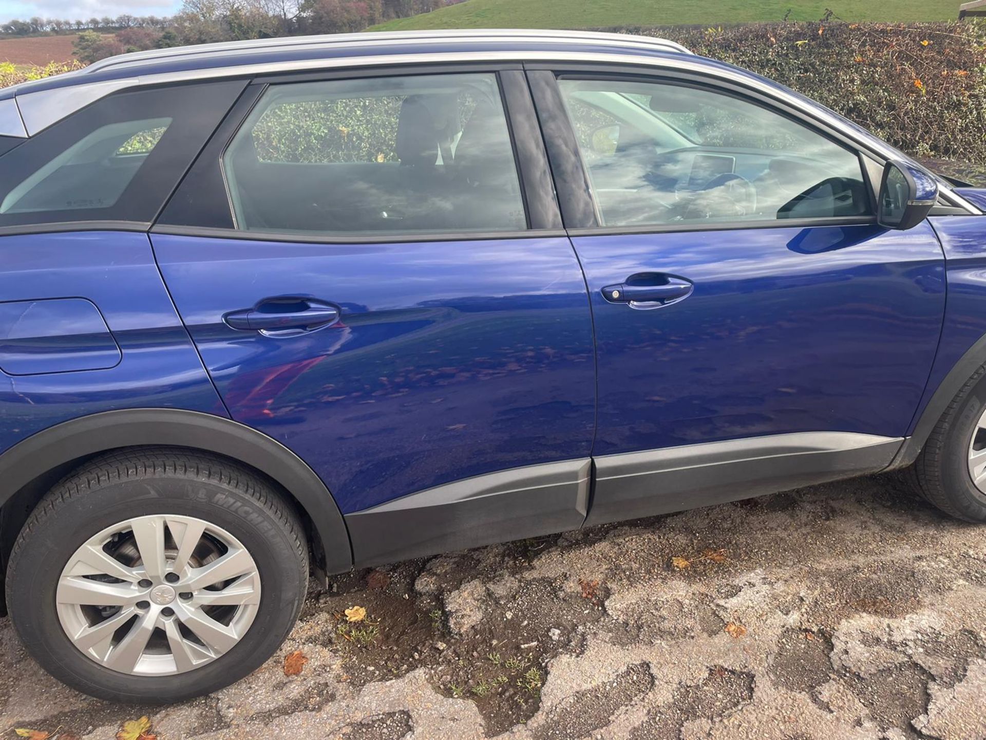 2019/19 REG PEUGEOT 3008 ACTIVE BLUEHDI S/S AUTO 1.5 DIESEL AUTOMATIC, SHOWING 1 FORMER KEEPER - Image 9 of 21