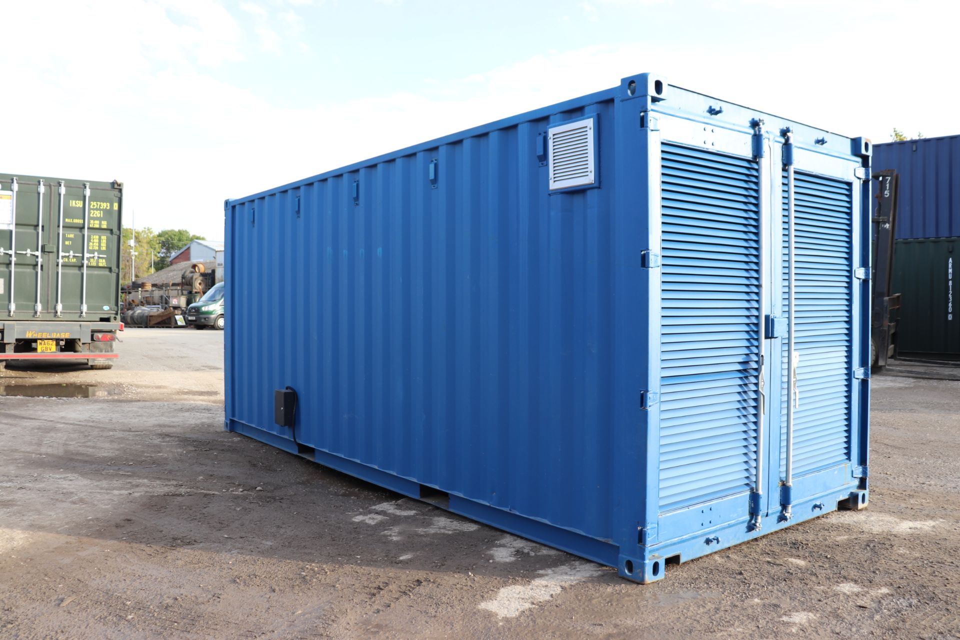 20FT VENTED INSULATED CRYPTO MINING CONTAINER *PLUS VAT* - Image 2 of 11