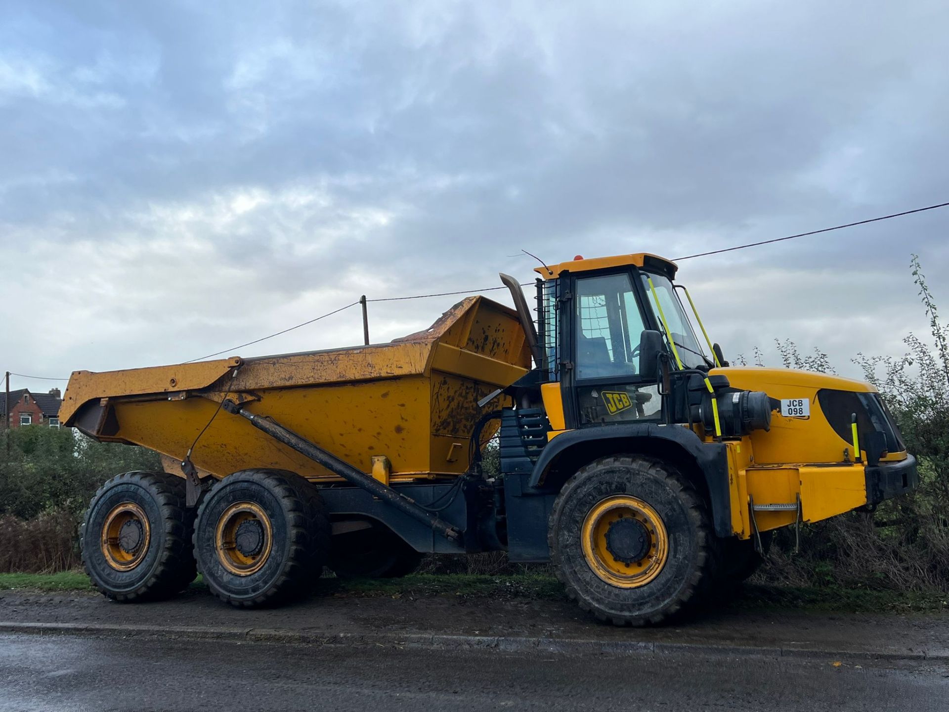 JCB 722 ARTICULATED DUMP TRUCK *PLUS VAT* - Image 2 of 12