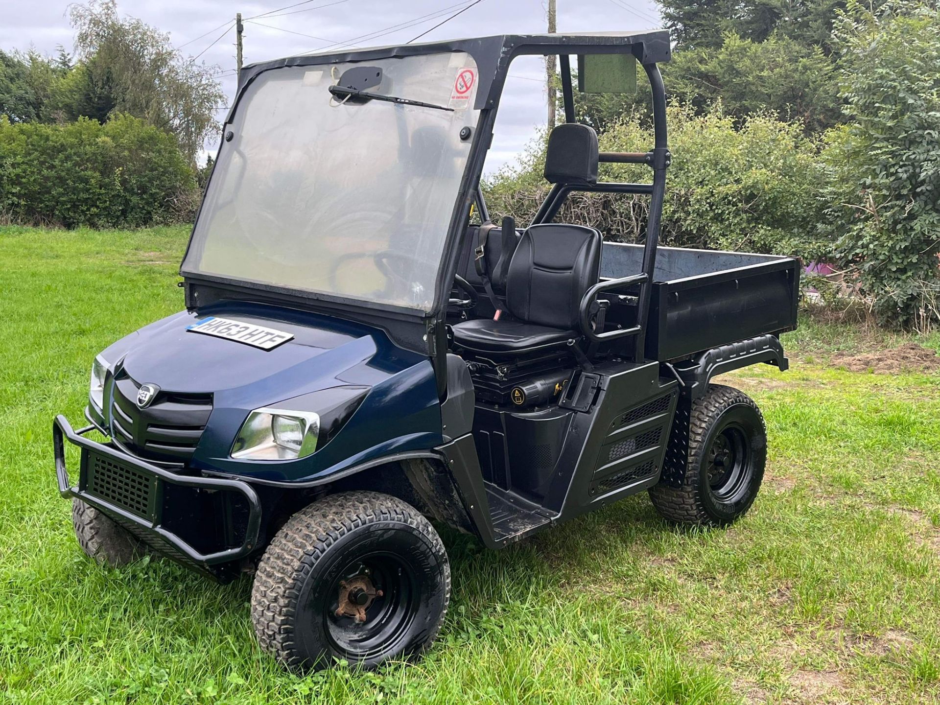 2013/63 PLATE CUSHMAN 1600 XDR BUGGY DIESEL - 4 WHEEL DRIVE *PLUS VAT*