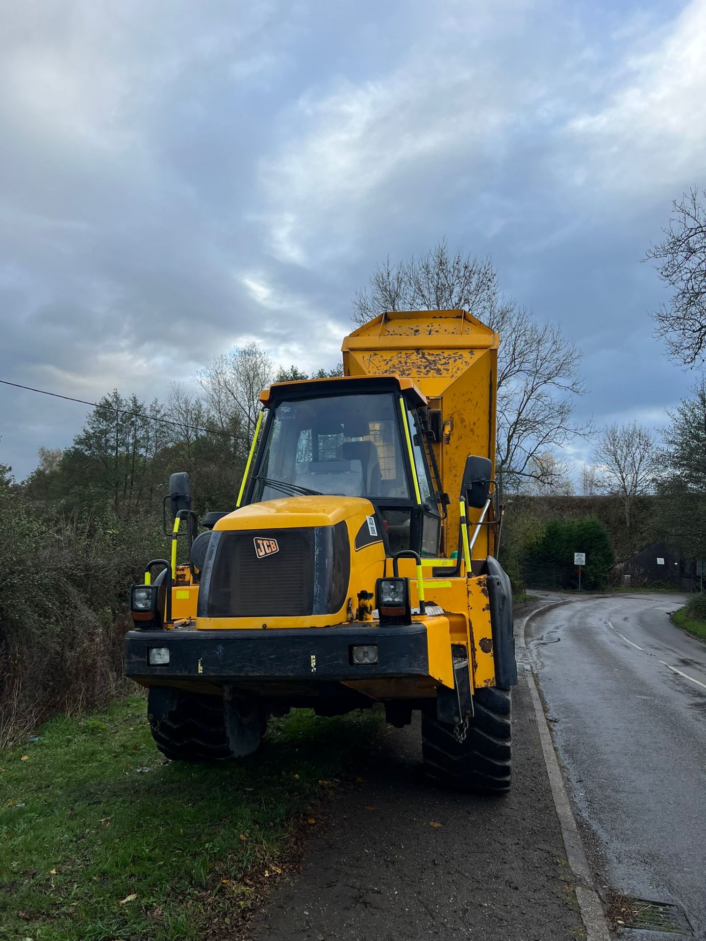 JCB 722 ARTICULATED DUMP TRUCK *PLUS VAT* - Image 3 of 12