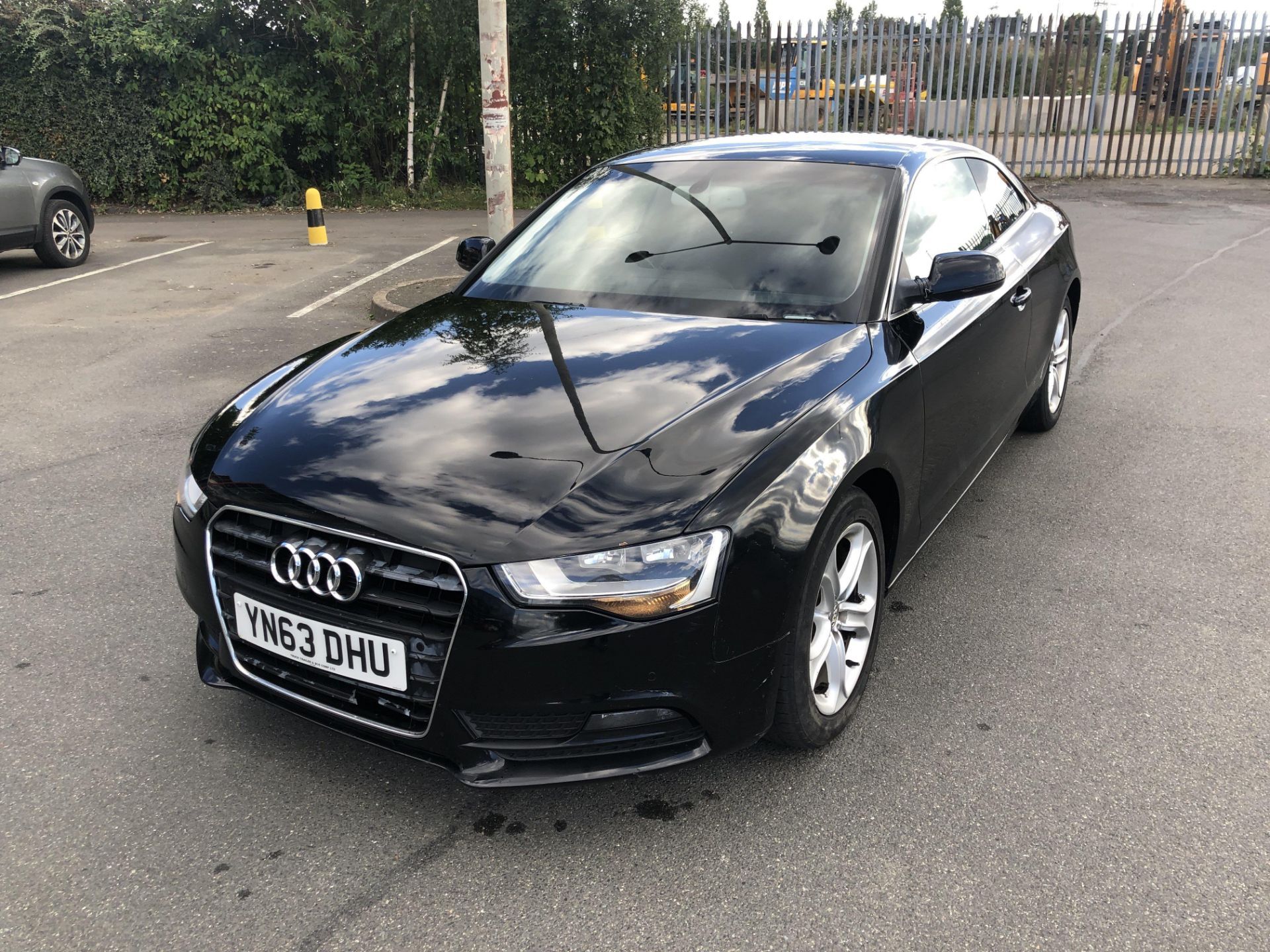 2013/63 AUDI A5 SE TDI BLACK COUPE *NO VAT* - Image 2 of 20