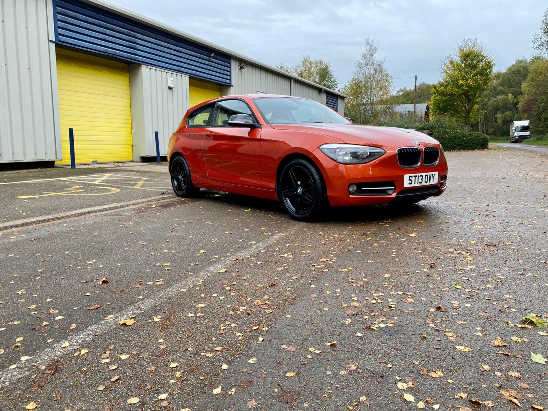 2013 BMW 116D SPORT ORANGE HATCHBACK *NO VAT* - Image 2 of 9