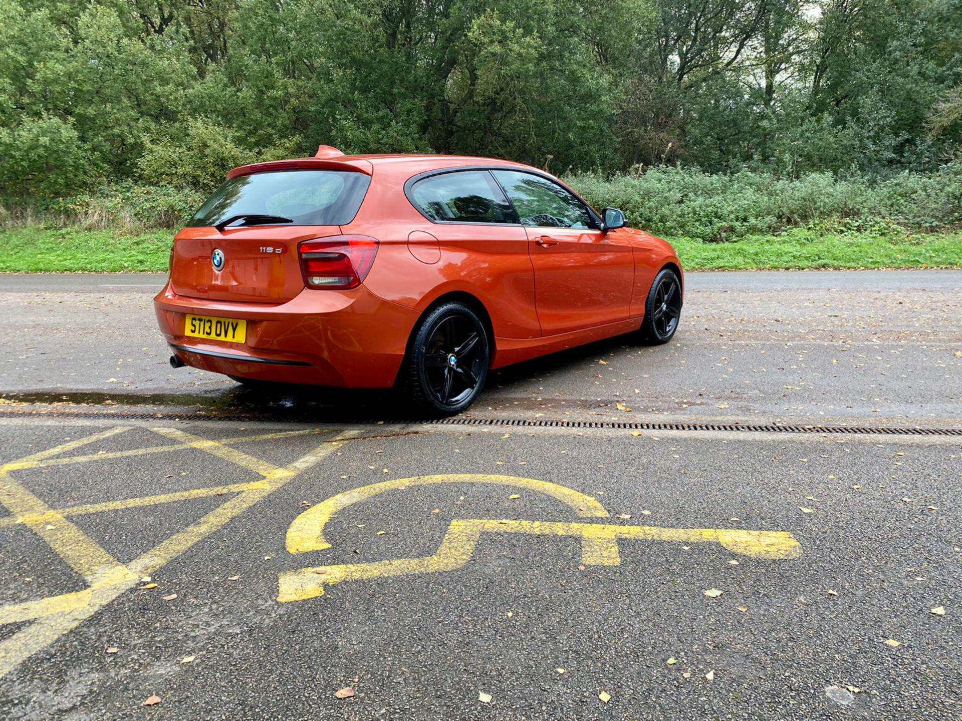 2013 BMW 116D SPORT ORANGE HATCHBACK *NO VAT* - Image 4 of 9