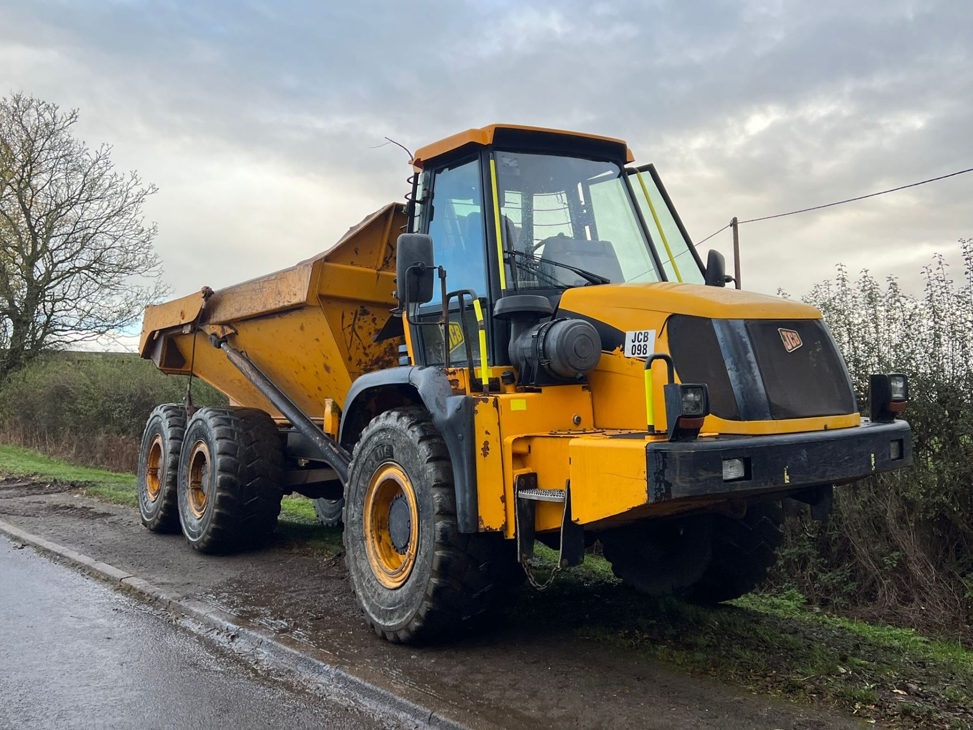 JCB 722 ARTICULATED DUMP TRUCK *PLUS VAT*