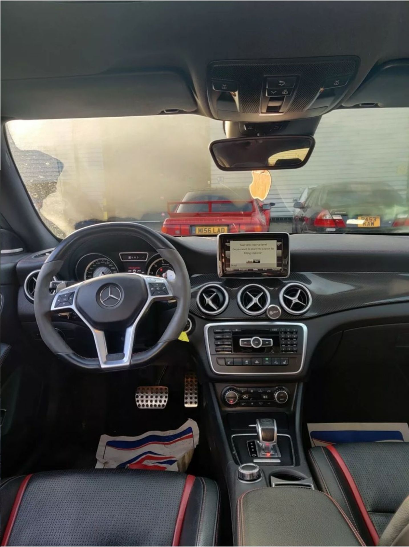 MERCEDES CLA45 AMG TOP SPEC EDITION ONE LIMITED EDITION 1 OF 500, BUCKET SEATS LHD, 40K MILES - Image 6 of 10