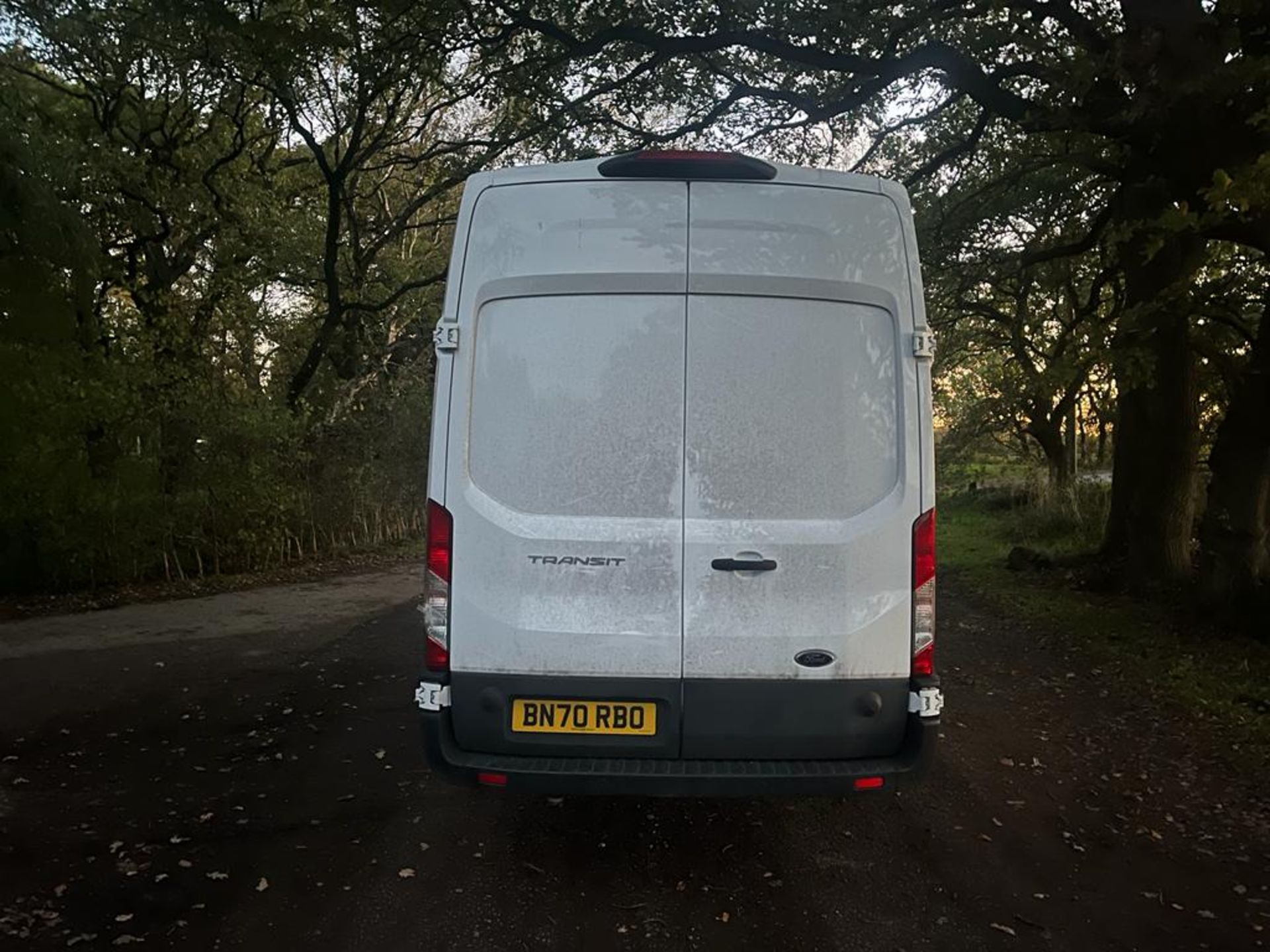 2020 FORD TRANSIT 350 LEADER ECOBLUE WHITE PANEL VAN - 82,000 MILES *PLUS VAT* - Image 5 of 12