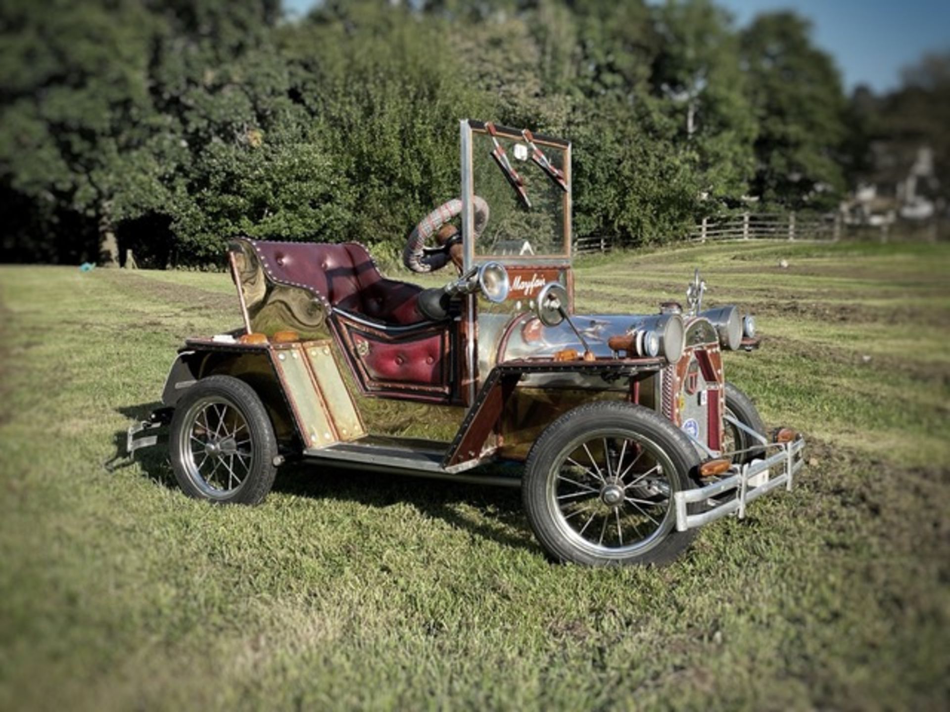 Hand Crafted Toylander Mayfair - One Seater Suitable For Children Aged Two to Seven! *NO VAT* - Image 5 of 19