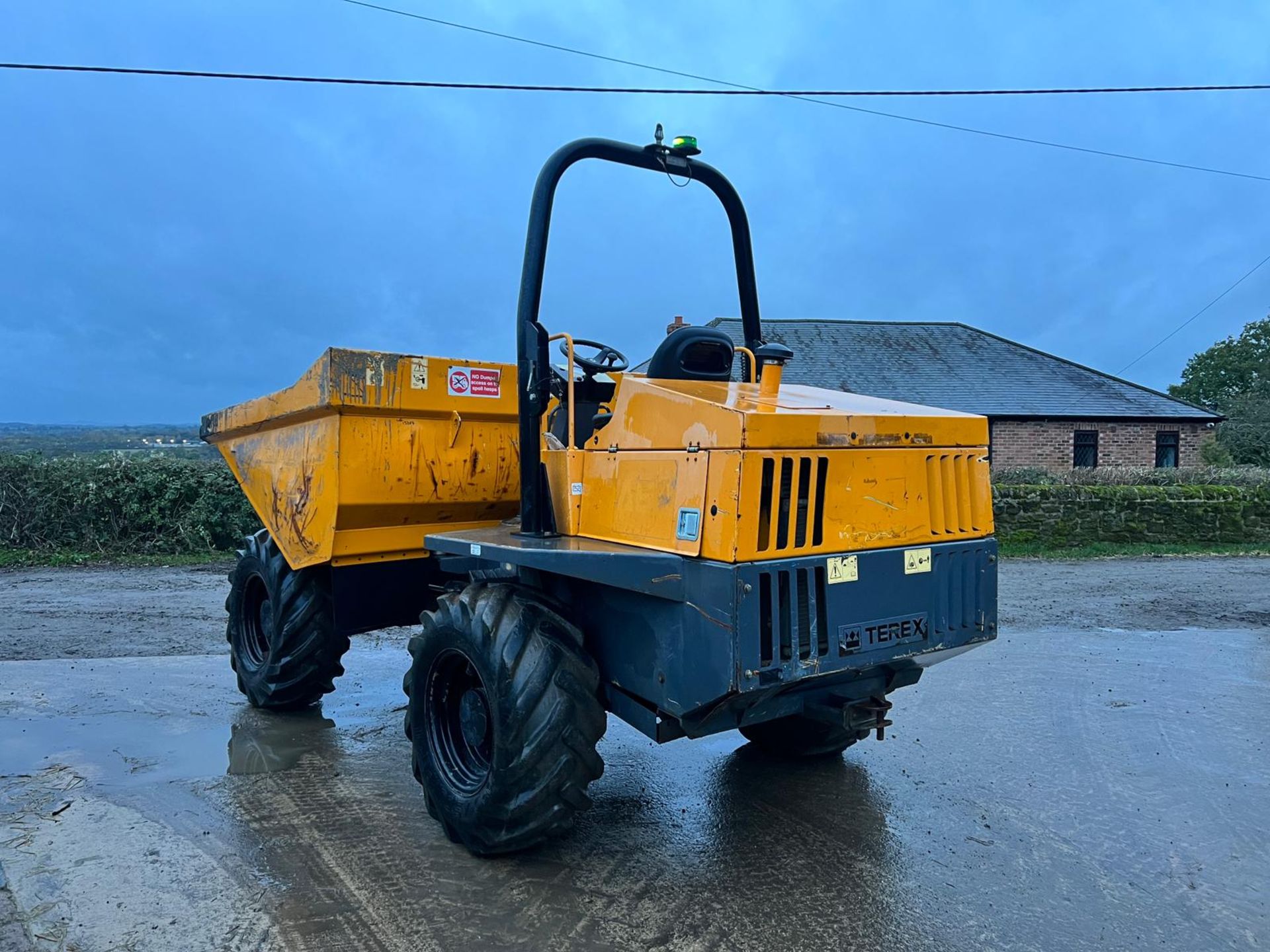 2016 Terex TA6 6 Ton 4WD Dumper *PLUS VAT* - Image 3 of 10