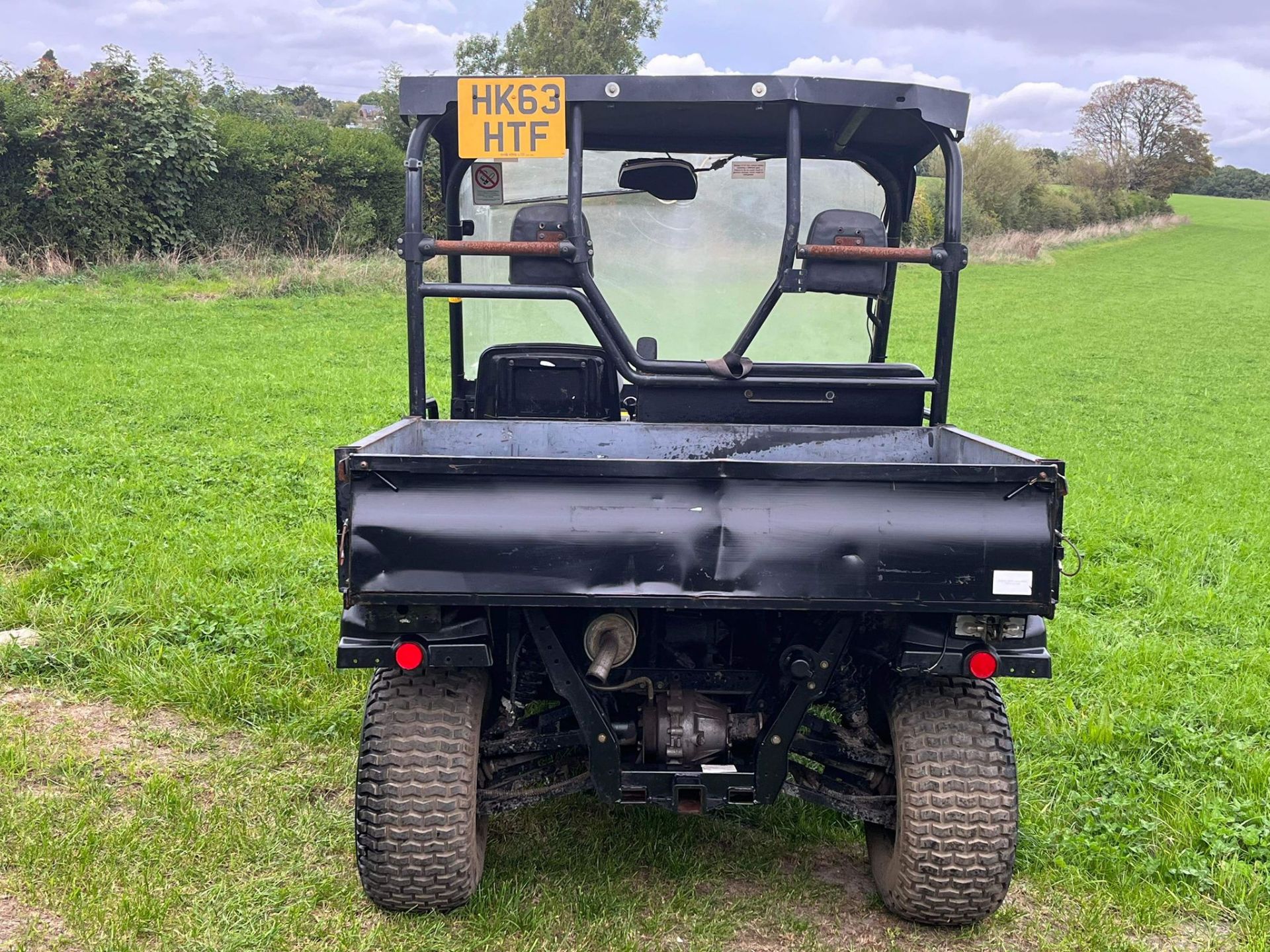 2013/63 PLATE CUSHMAN 1600 XDR BUGGY DIESEL - 4 WHEEL DRIVE *PLUS VAT* - Image 5 of 9