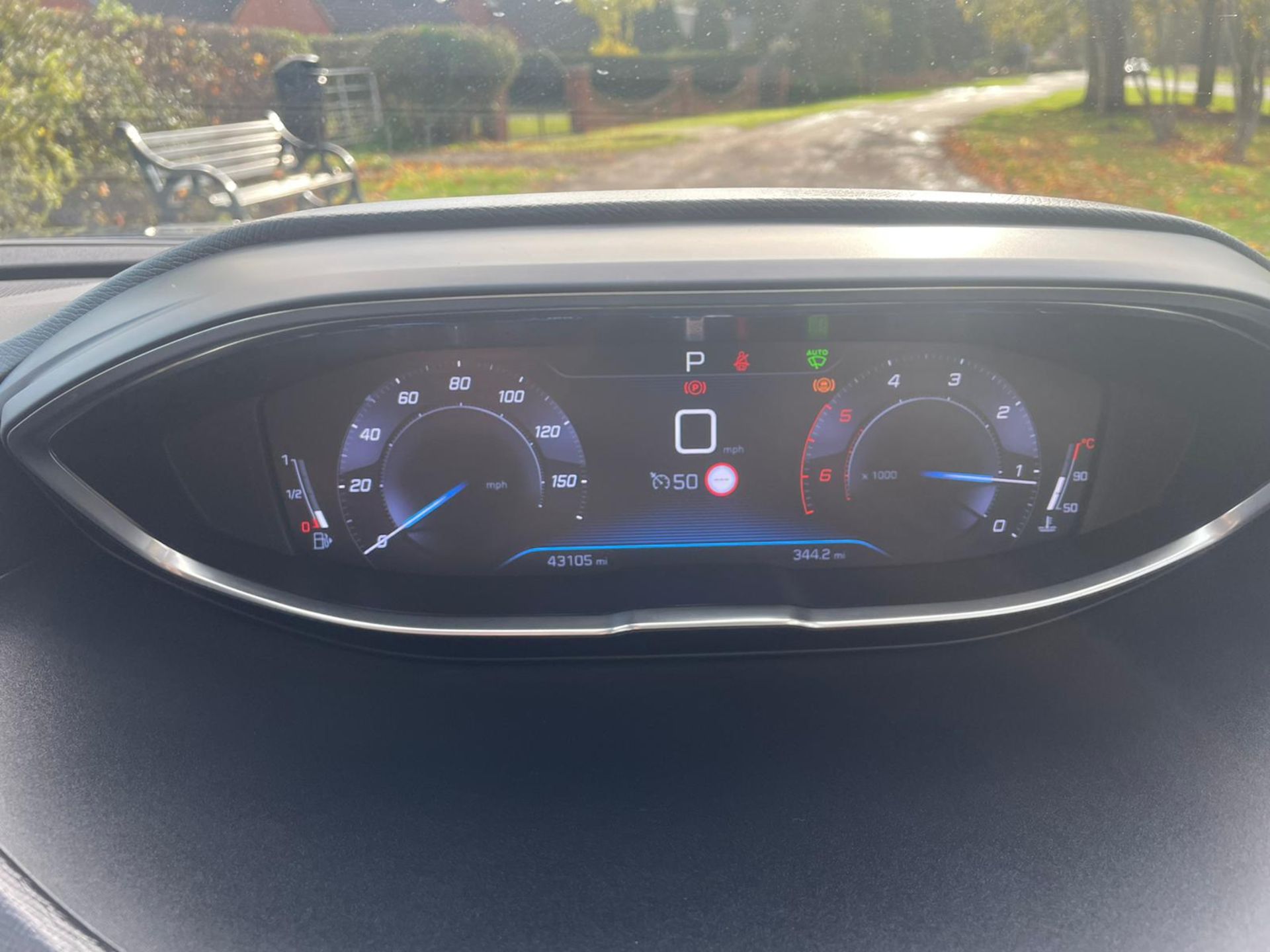 2019/19 REG PEUGEOT 3008 ACTIVE BLUEHDI S/S AUTO 1.5 DIESEL AUTOMATIC, SHOWING 1 FORMER KEEPER - Image 20 of 21