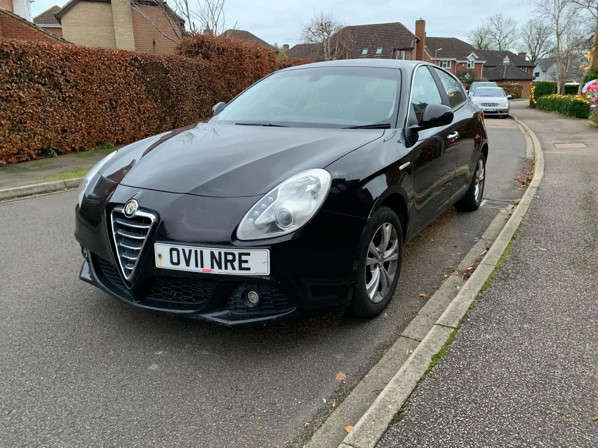 2011 ALFA ROMEO GIULIETTA LUSSO M-AIR TB BLACK HATCHBACK, 113K MILES *NO VAT* - Image 4 of 17