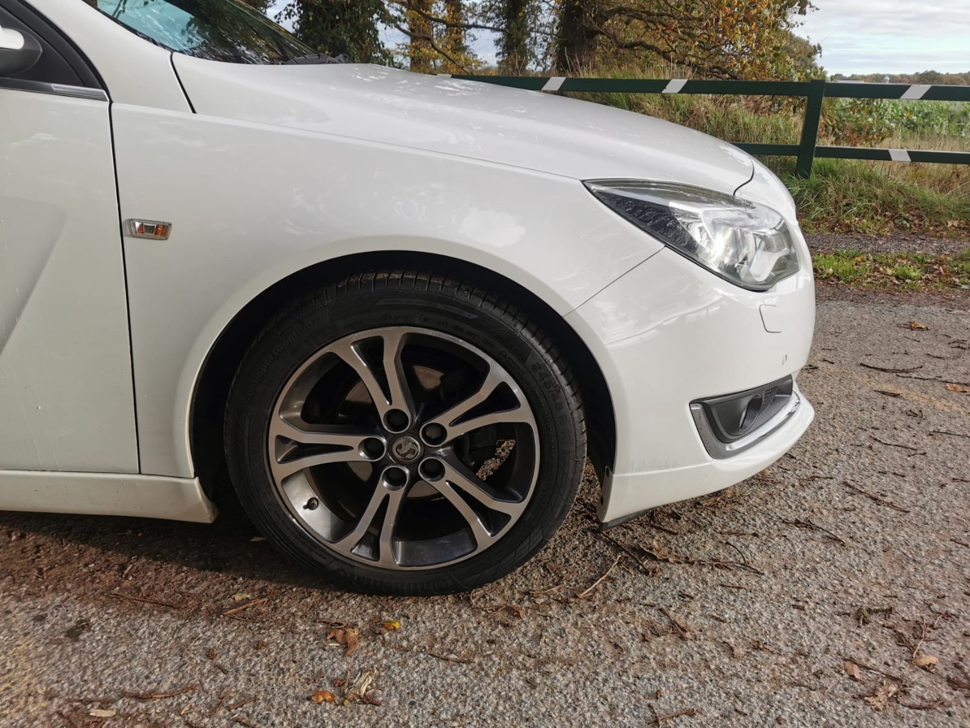 2014/64 VAUXHALL INSIGNIA LTD ED CDTI ECO S/S WHITE HATCHBACK, 67,223 MILES *NO VAT* - Image 15 of 35