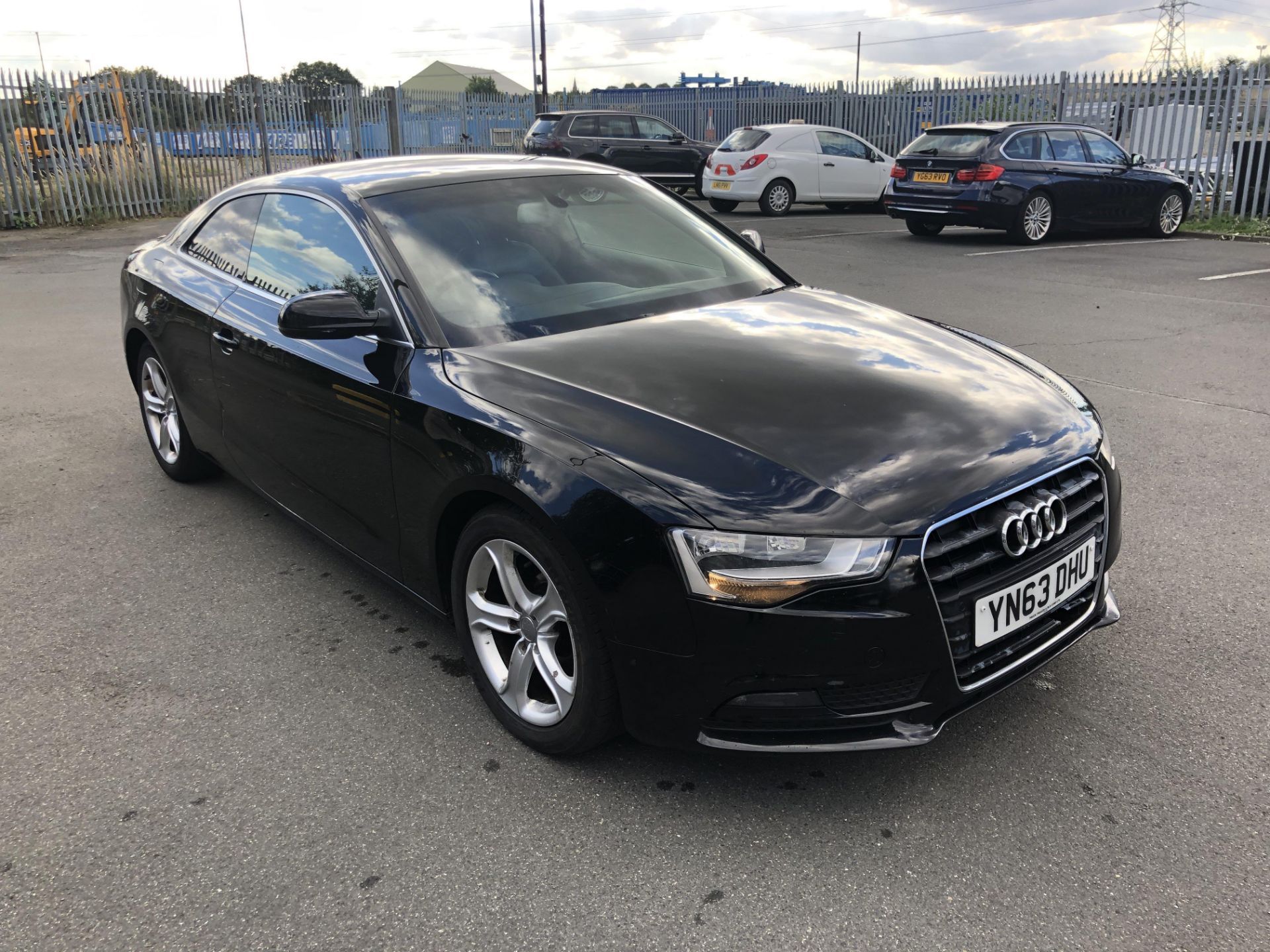 2013/63 AUDI A5 SE TDI BLACK COUPE *NO VAT*