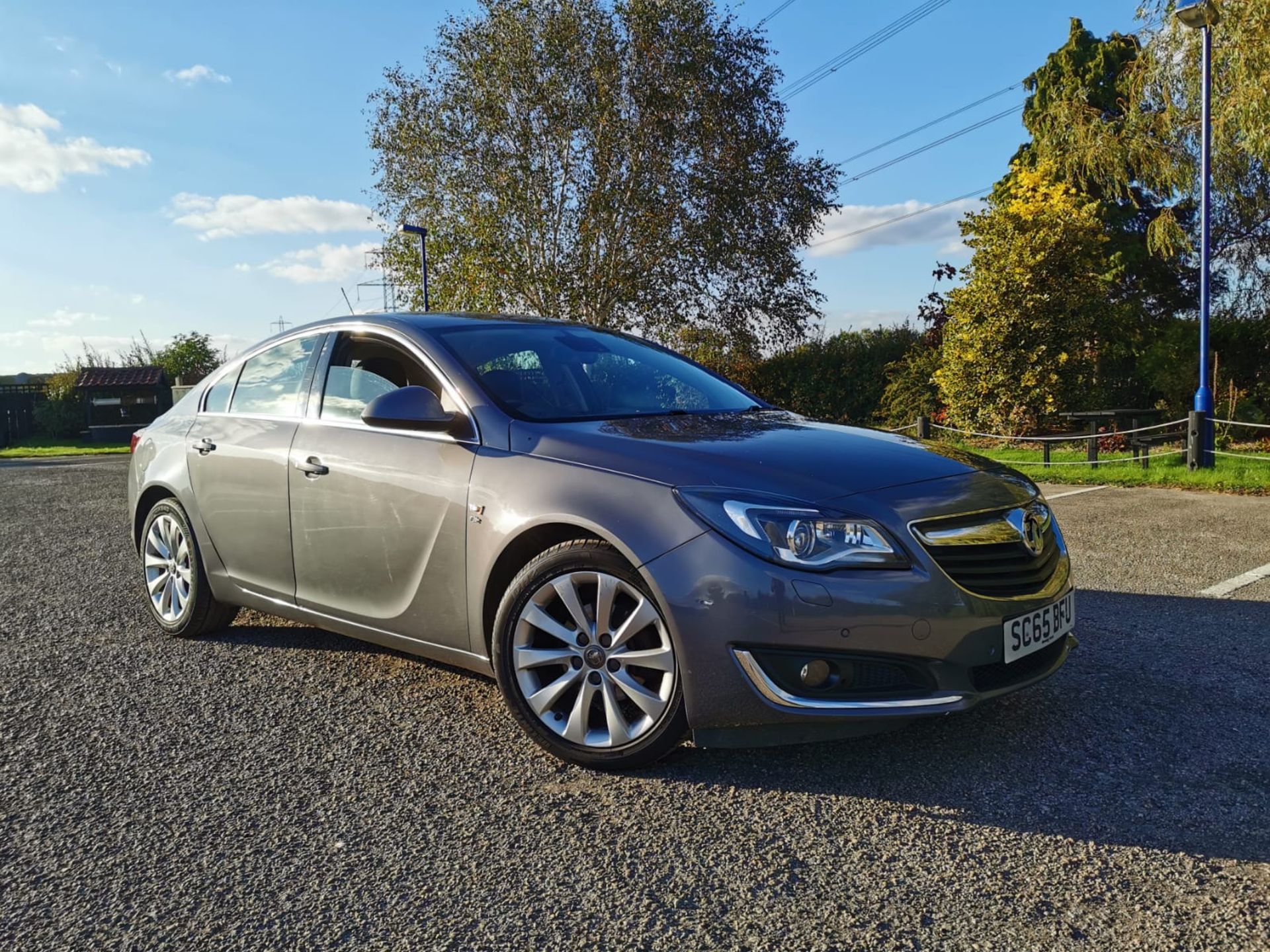 2015 VAUXHALL INSIGNIA ELITE CDTI ECOFLEX SS GREY HATCHBACK *NO VAT*