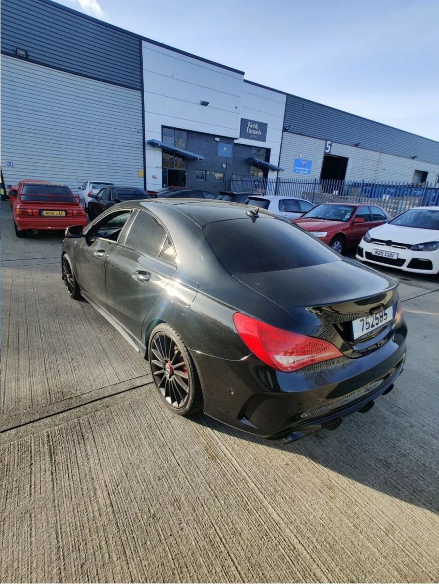 MERCEDES CLA45 AMG TOP SPEC EDITION ONE LIMITED EDITION 1 OF 500, BUCKET SEATS LHD, 40K MILES - Image 2 of 10