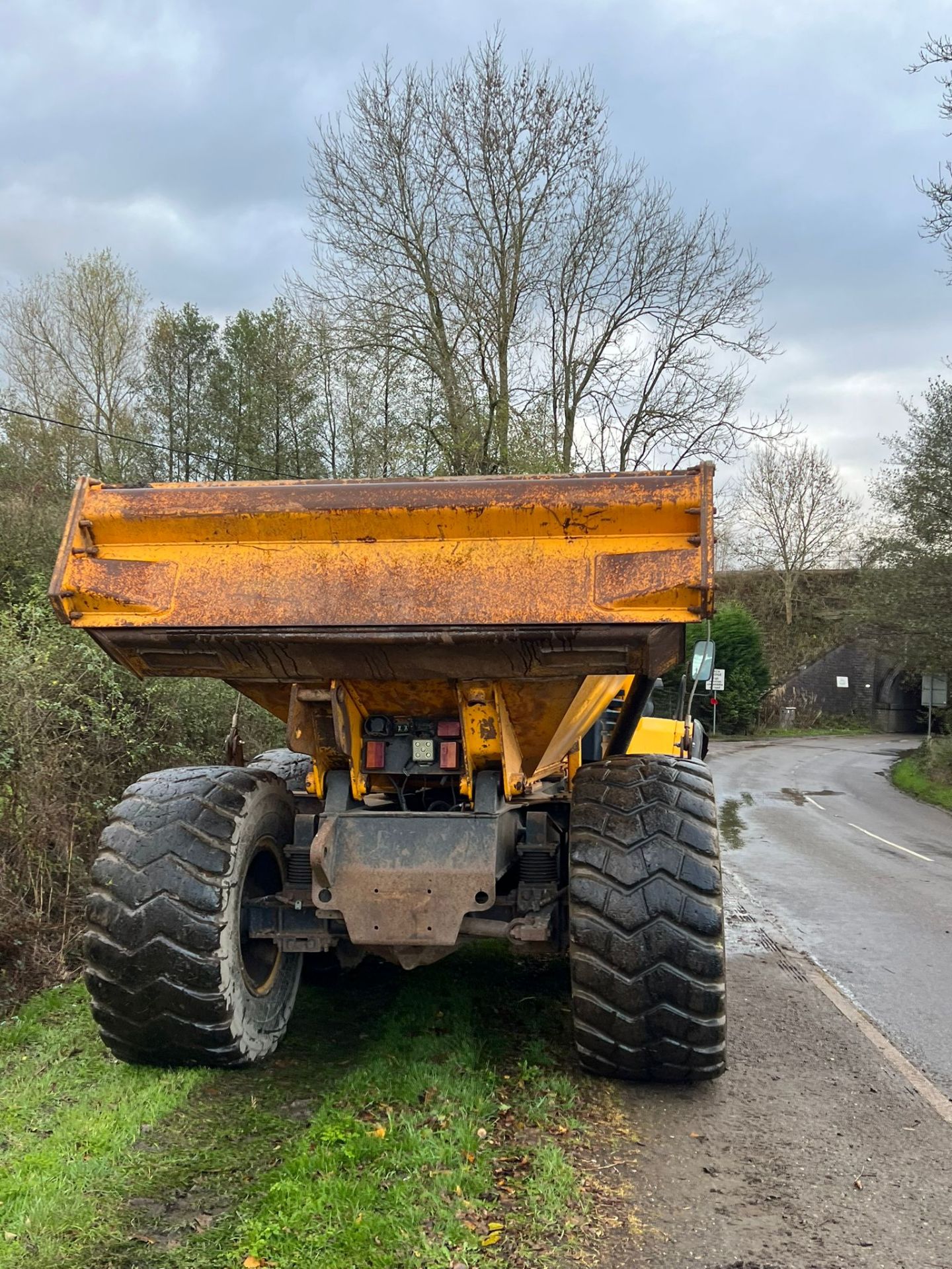 JCB 722 ARTICULATED DUMP TRUCK *PLUS VAT* - Image 7 of 12